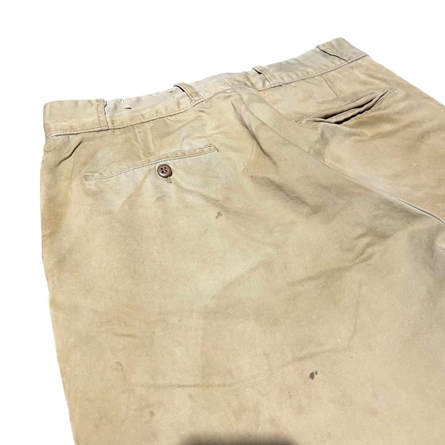 1960s Sweet Orr khaki chino work pants (32w)