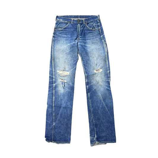 1960s Anvil “Bulldogger” slim denim jeans (32w)