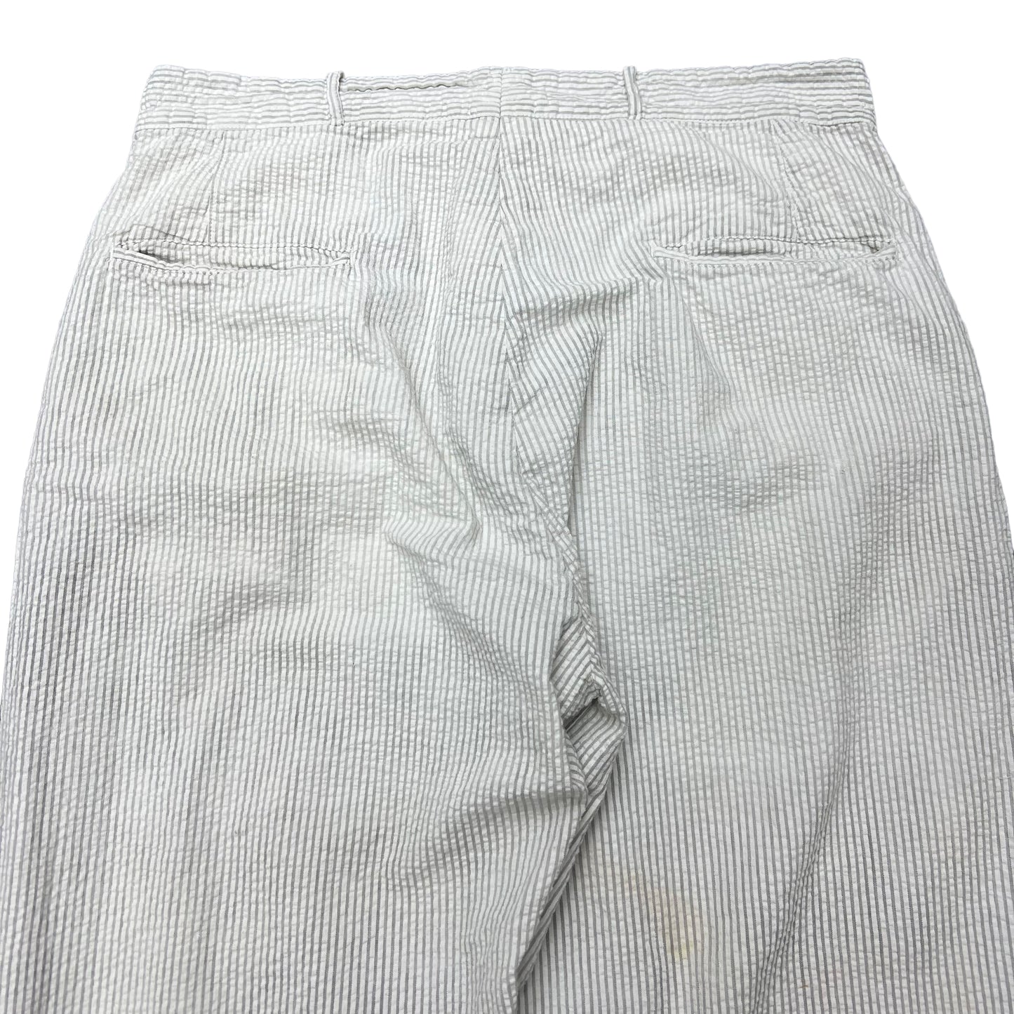 1930s-1940s White seersucker pants (32w)