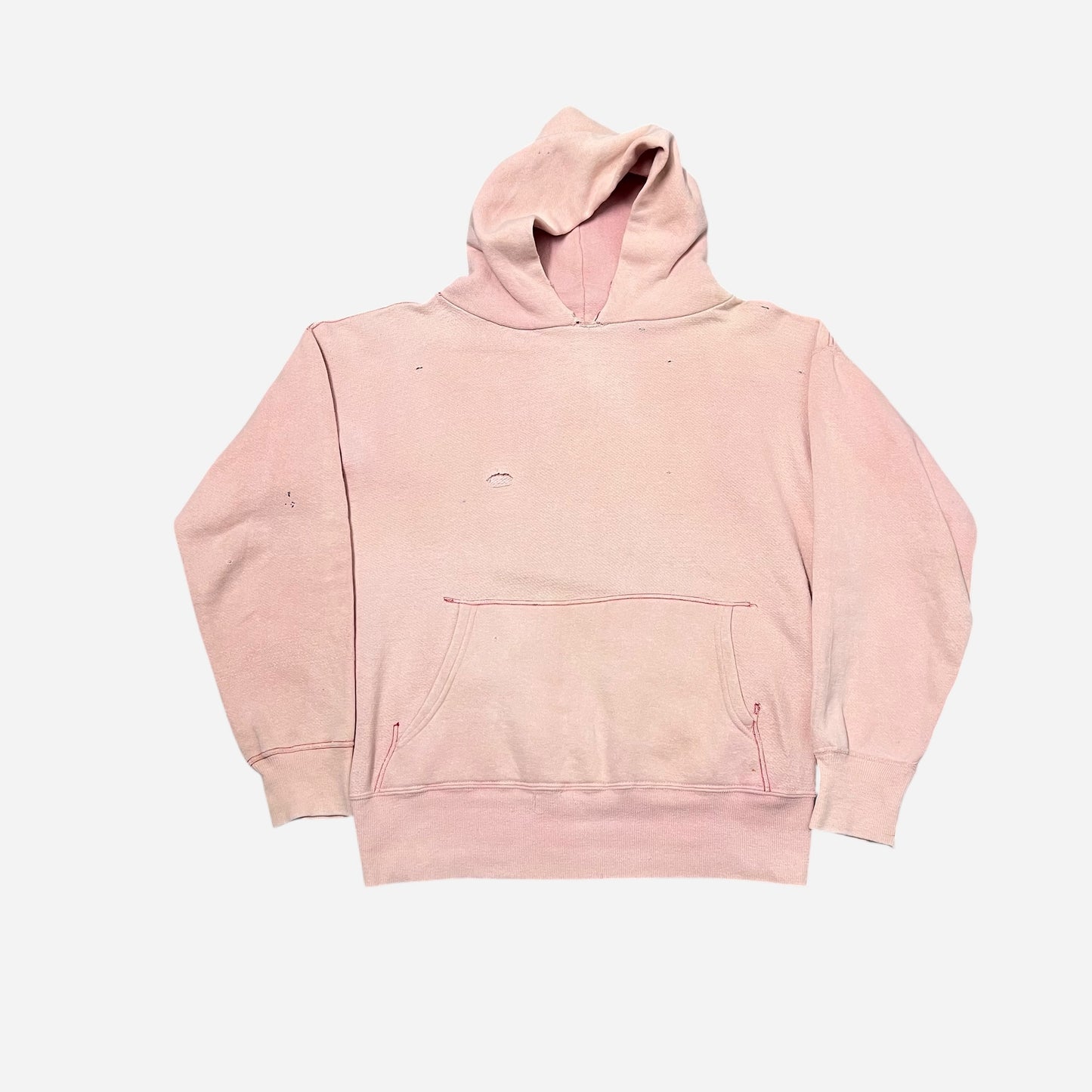 1960s Pink hoodie (M/L)