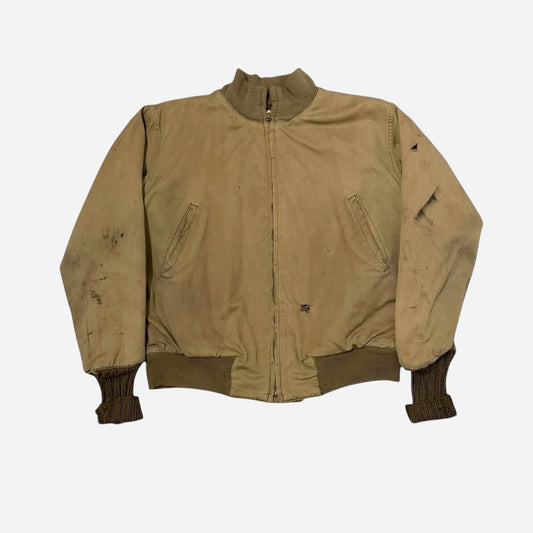 1940s WWII us army tanker jacket (L)