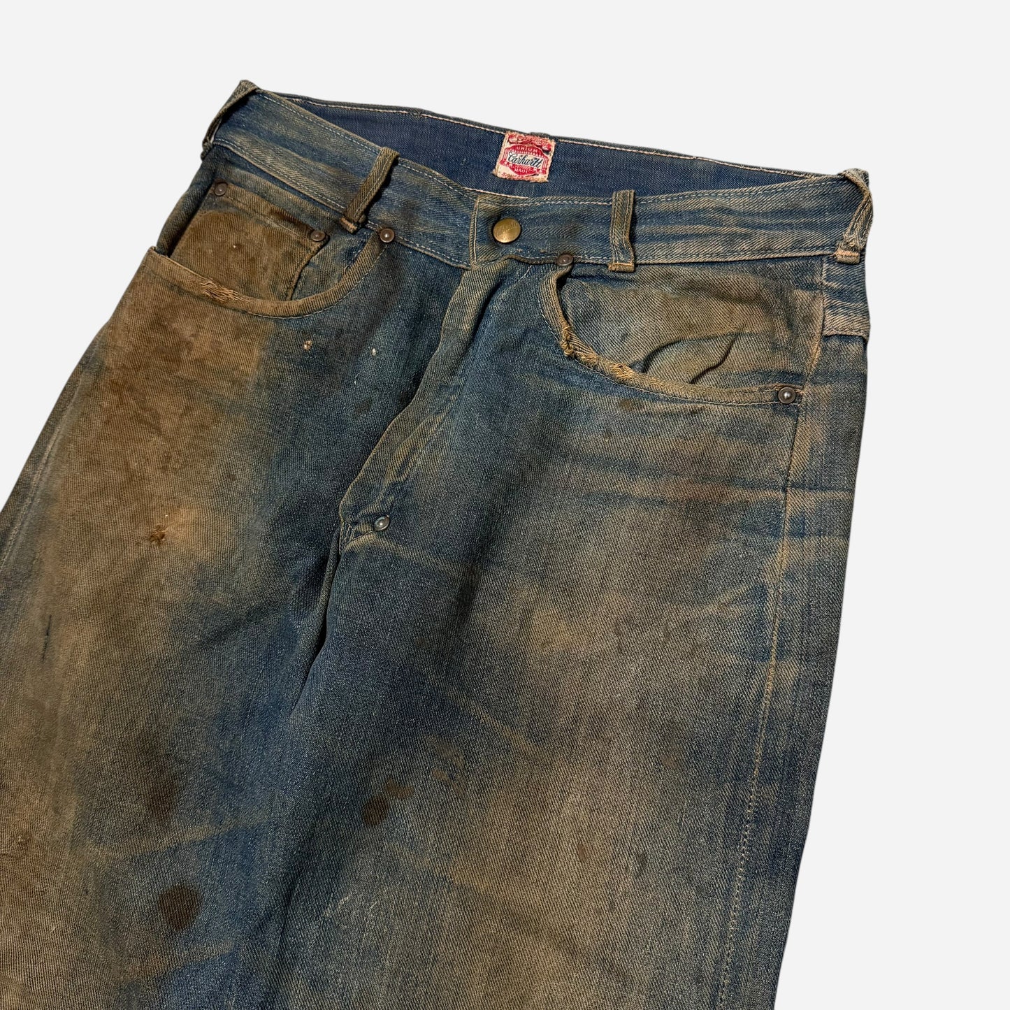 1950s Carhartt western style jeans (29w)