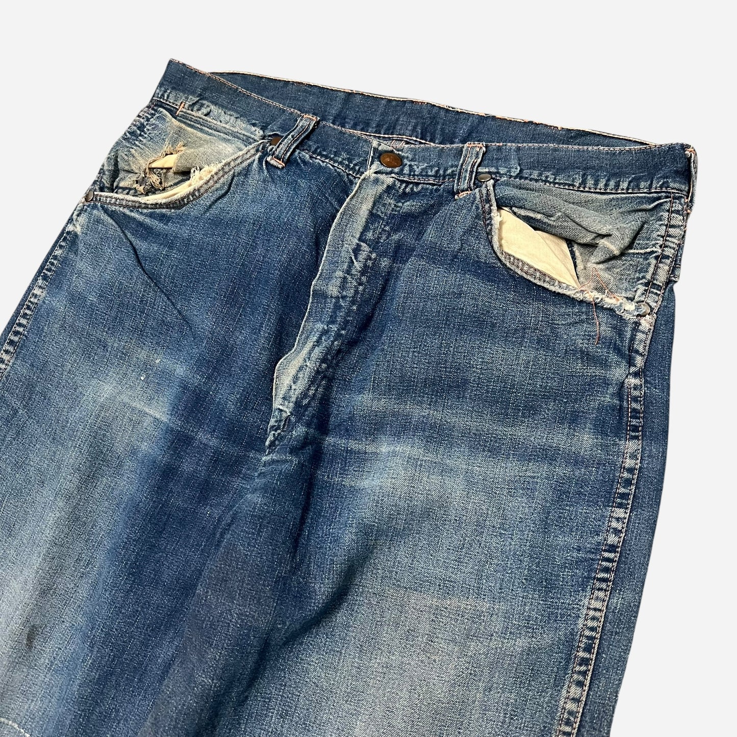 1950s Sanforized denim jeans (32w)