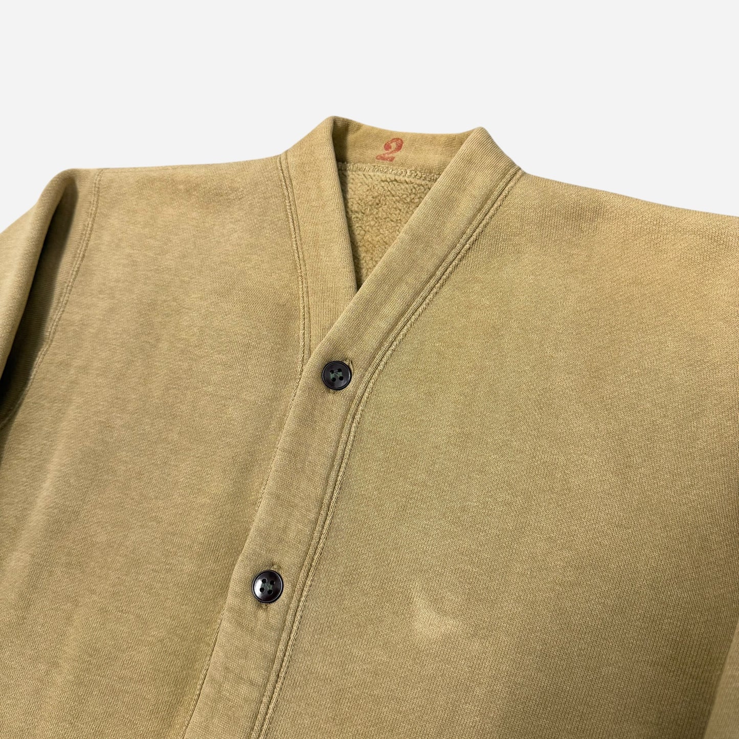 1950s USN Indochina sweatshirt cardigan (S)
