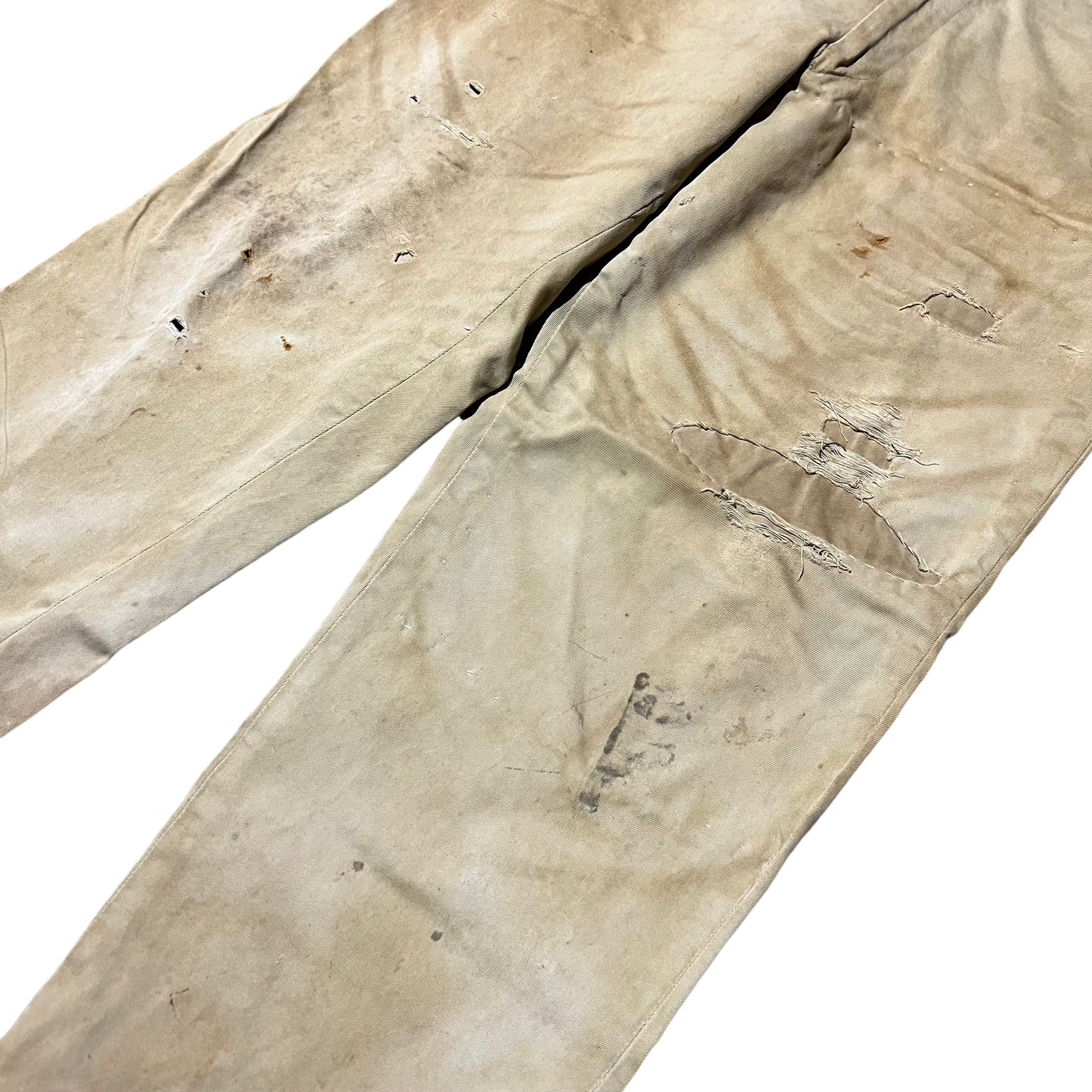 1960s Sweet Orr khaki chino work pants (32w)