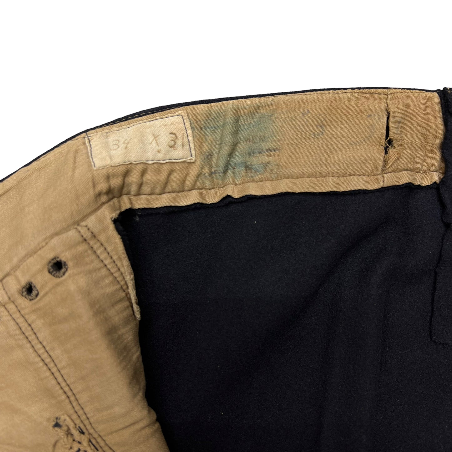 1910s-1920s USN sailor pants (32w)