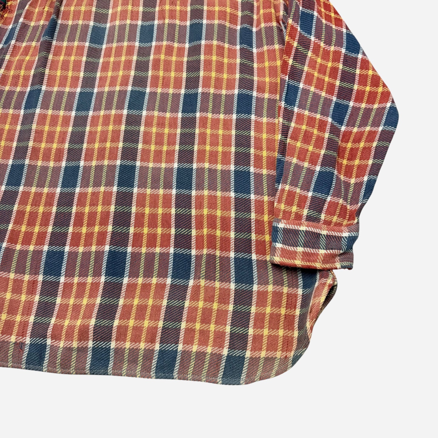 1950s Pilgrim cotton flannel (XL)