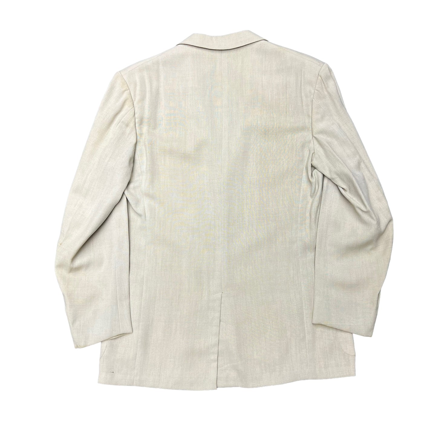 1940s Palm Beach linen summer jacket (L)