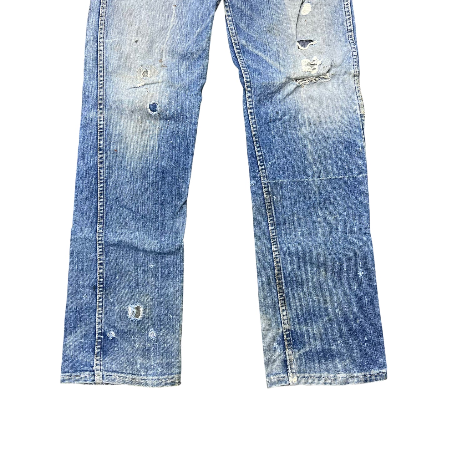 1960s Wrangler faded cowboy denim jeans (30w)