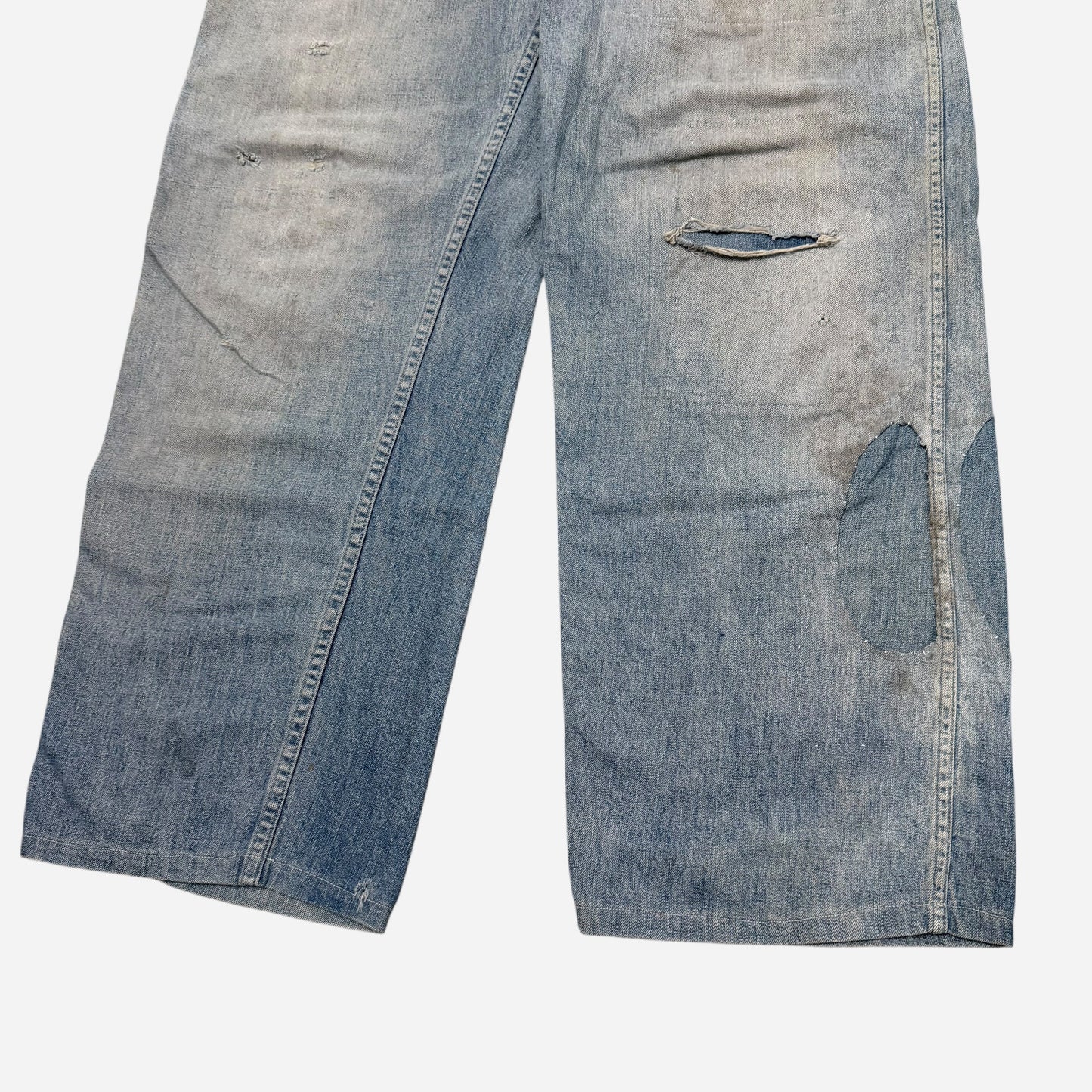 1940s USN 2nd pattern repaired jeans (31w)
