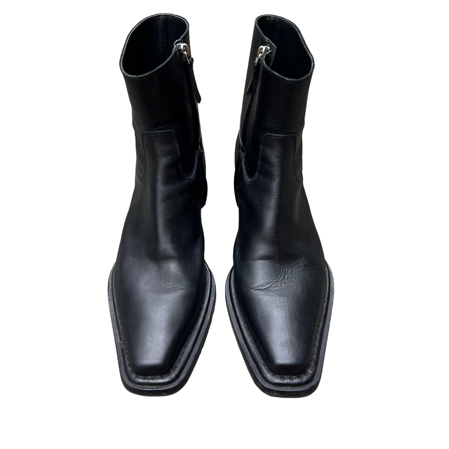 Acne Studios bruno boots Cuban heel (11)