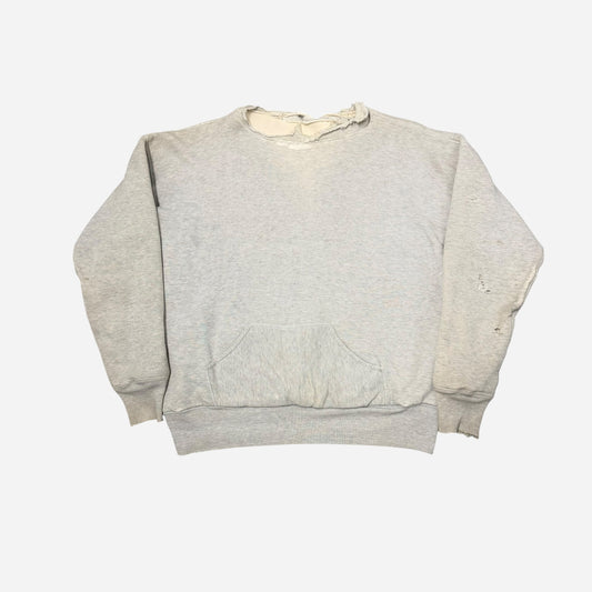 1940s Double faced pocket sweatshirt (XL)