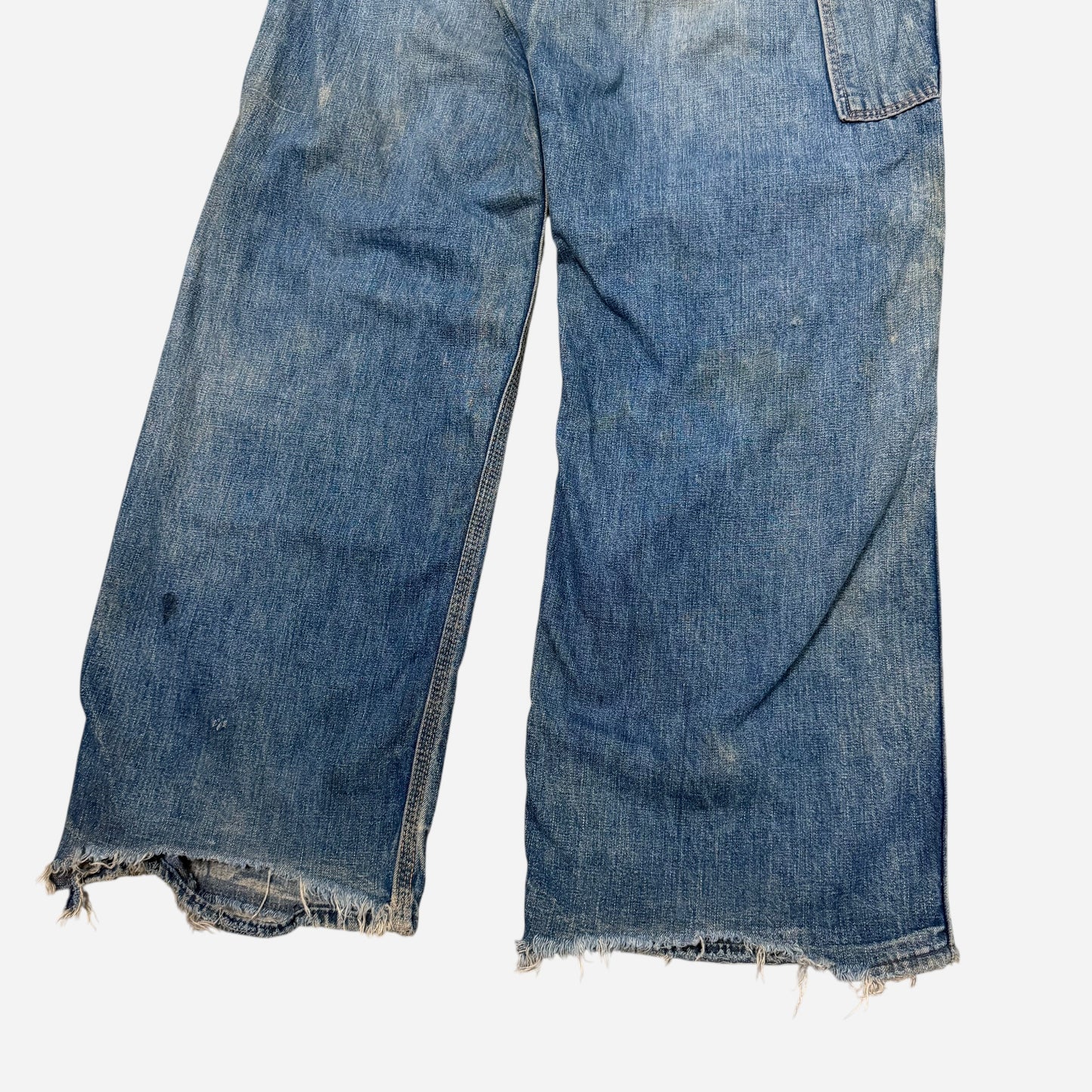 1950s Repaired sanforized jeans (32w)