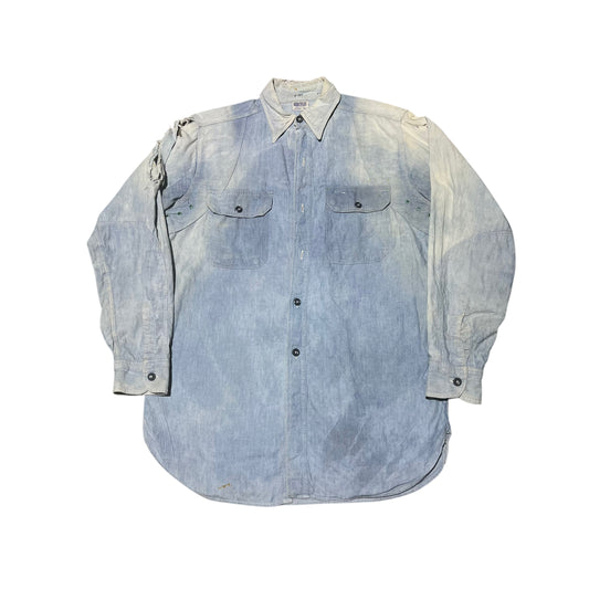 1940s Hercules chambray (L)