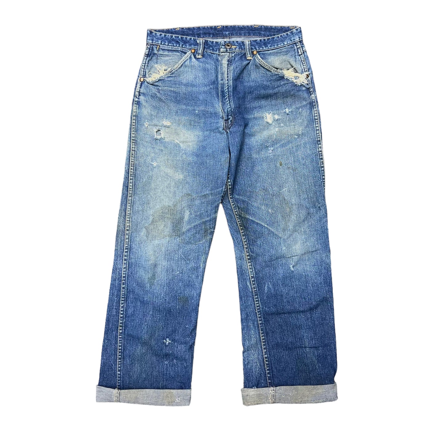 1950s Blue Bell Wrangler jeans (32w)