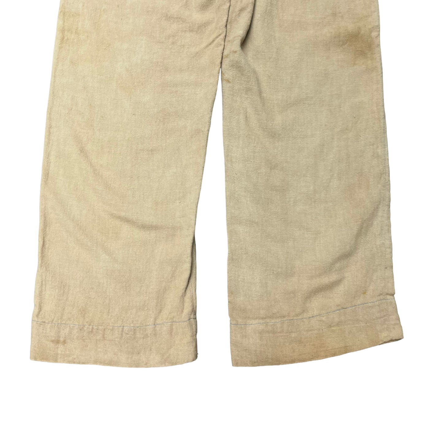 1920s Women’s Linen work pants (26w)