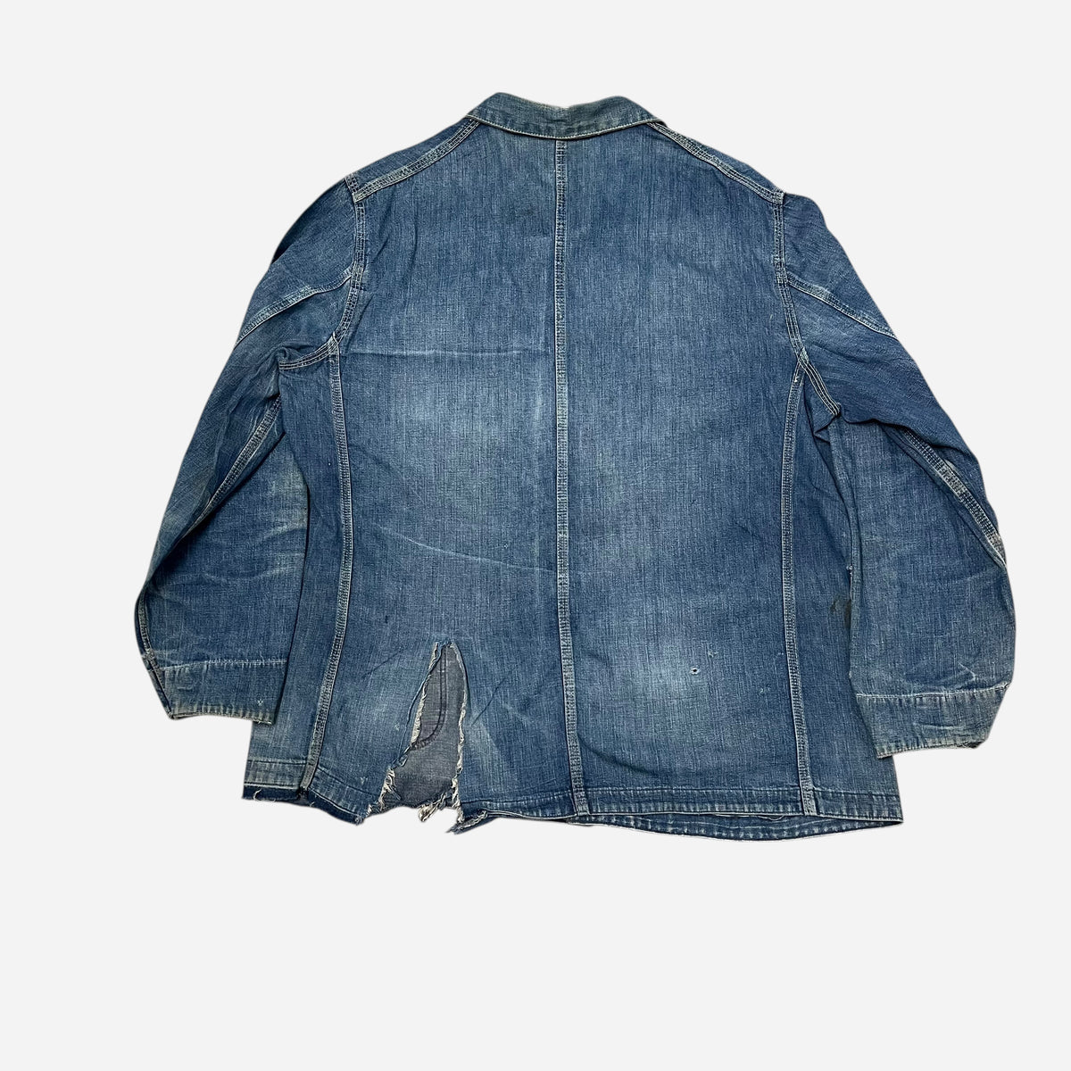 1950s Sanforized denim chore jacket (XL)