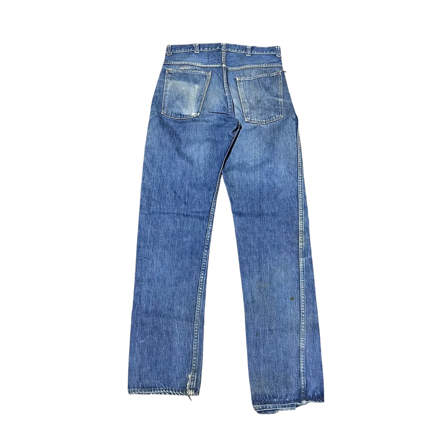 1950s Cowhide denim jeans (30w)