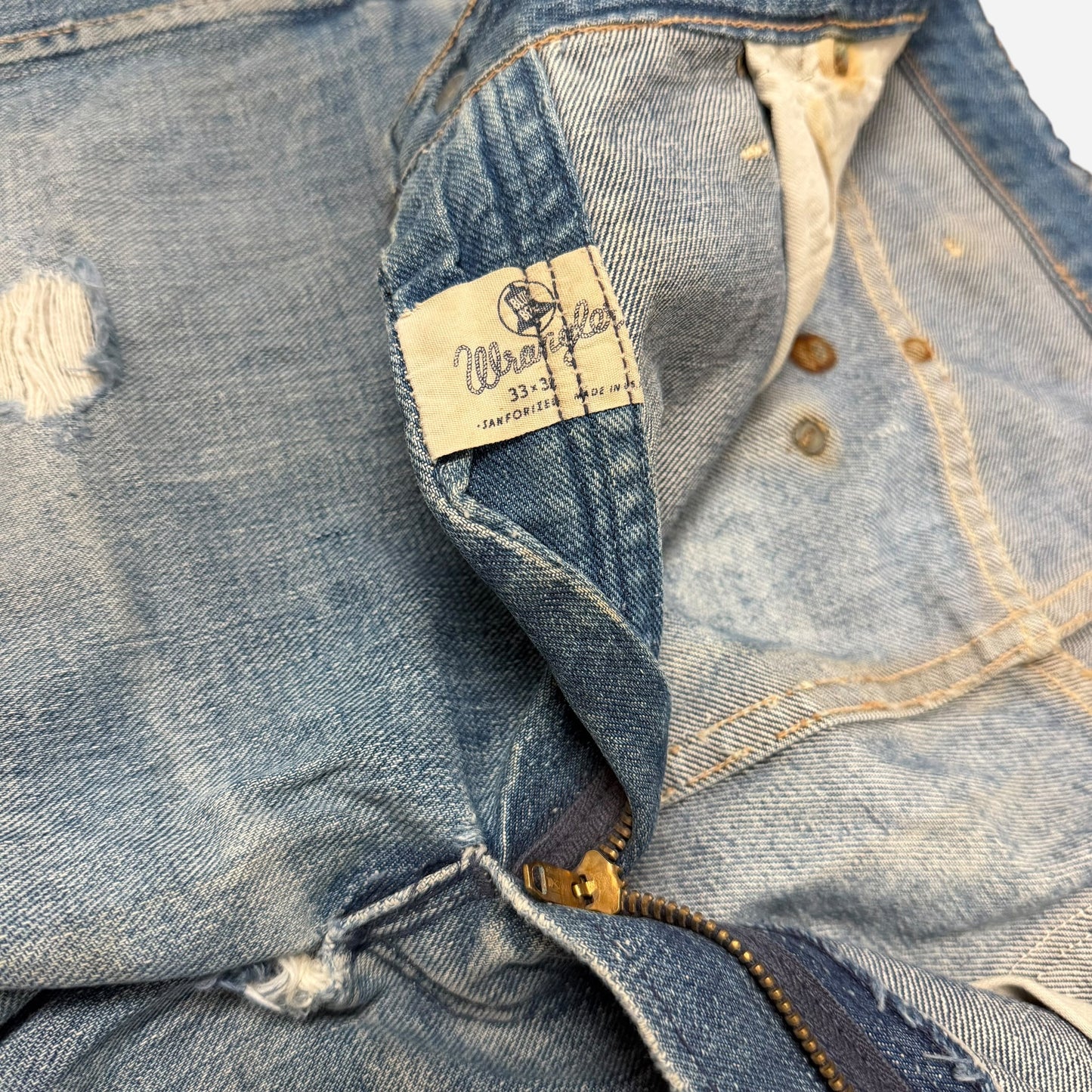 1950s Wrangler Blue Bell jeans (31w)