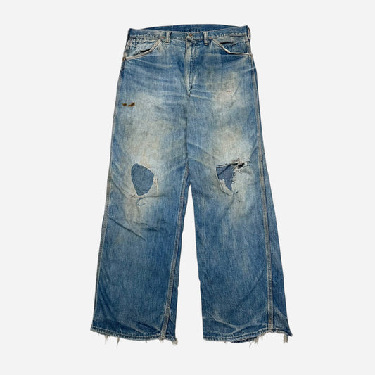 1950s Repaired sanforized jeans (32w)