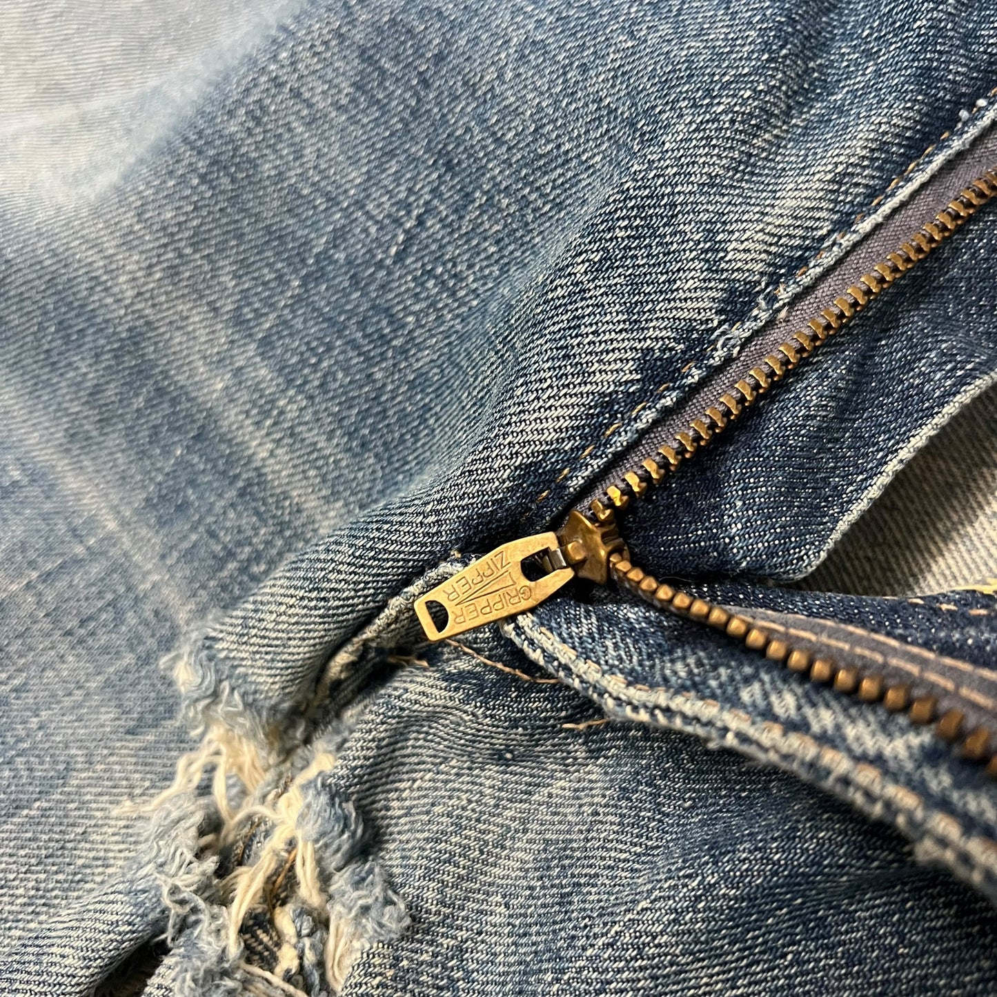 1960s Levi’s 505 selvedge big E jeans (36w)