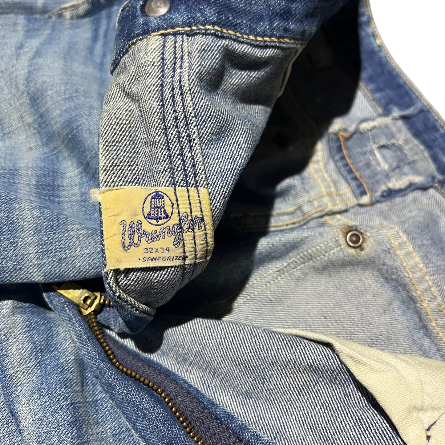 1950s Wrangler Blue Bell denim jeans (31w)