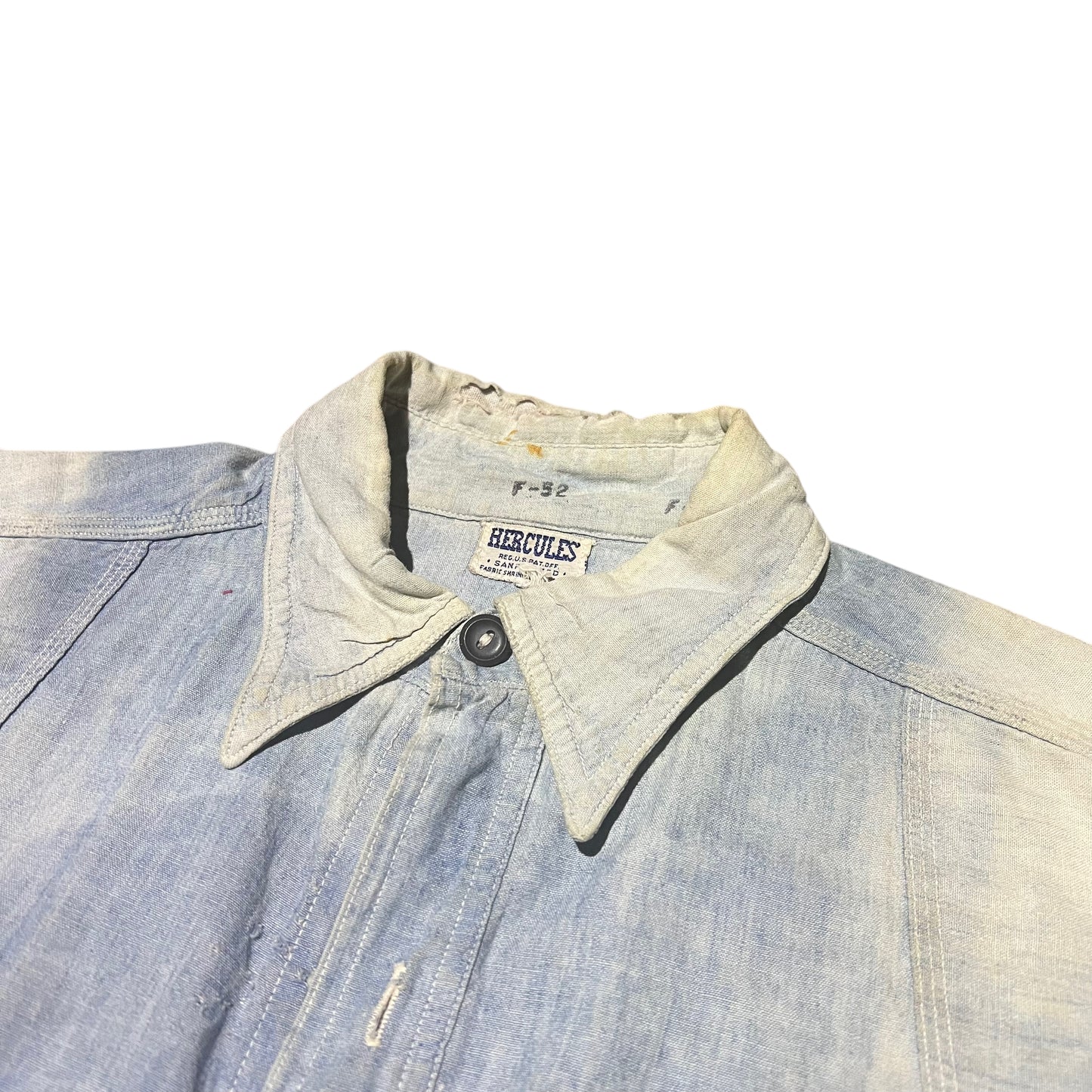 1940s Hercules chambray (L)