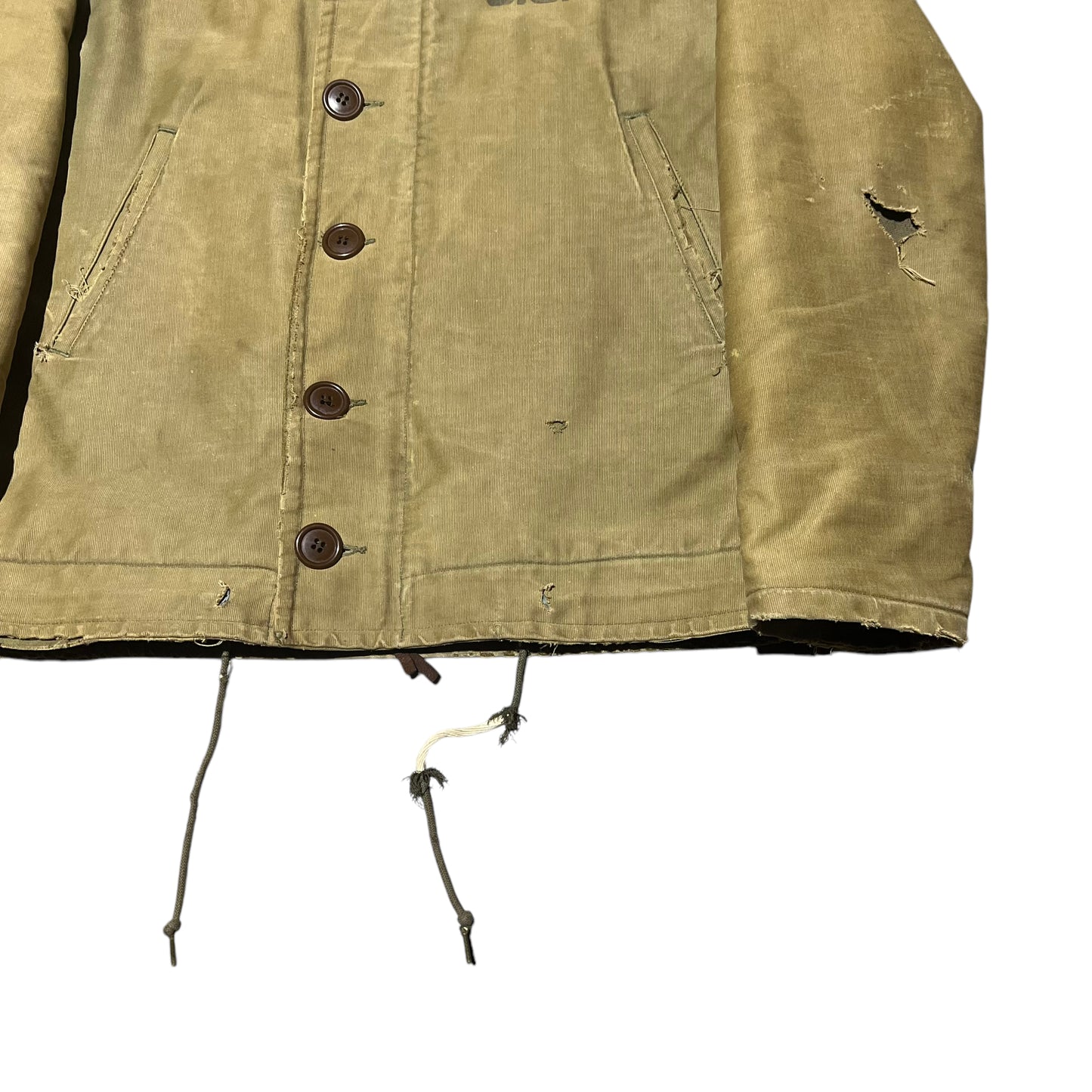 1940s USN deck jacket (M/L)