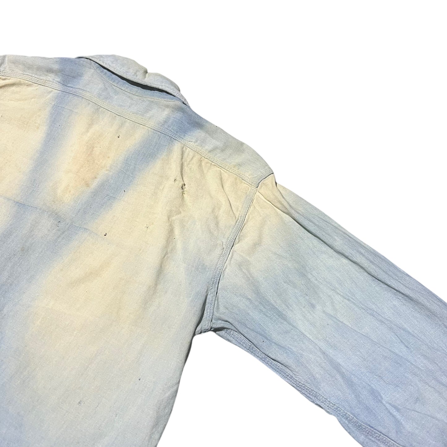 1940s 1950s Hercules chambray (M/L)