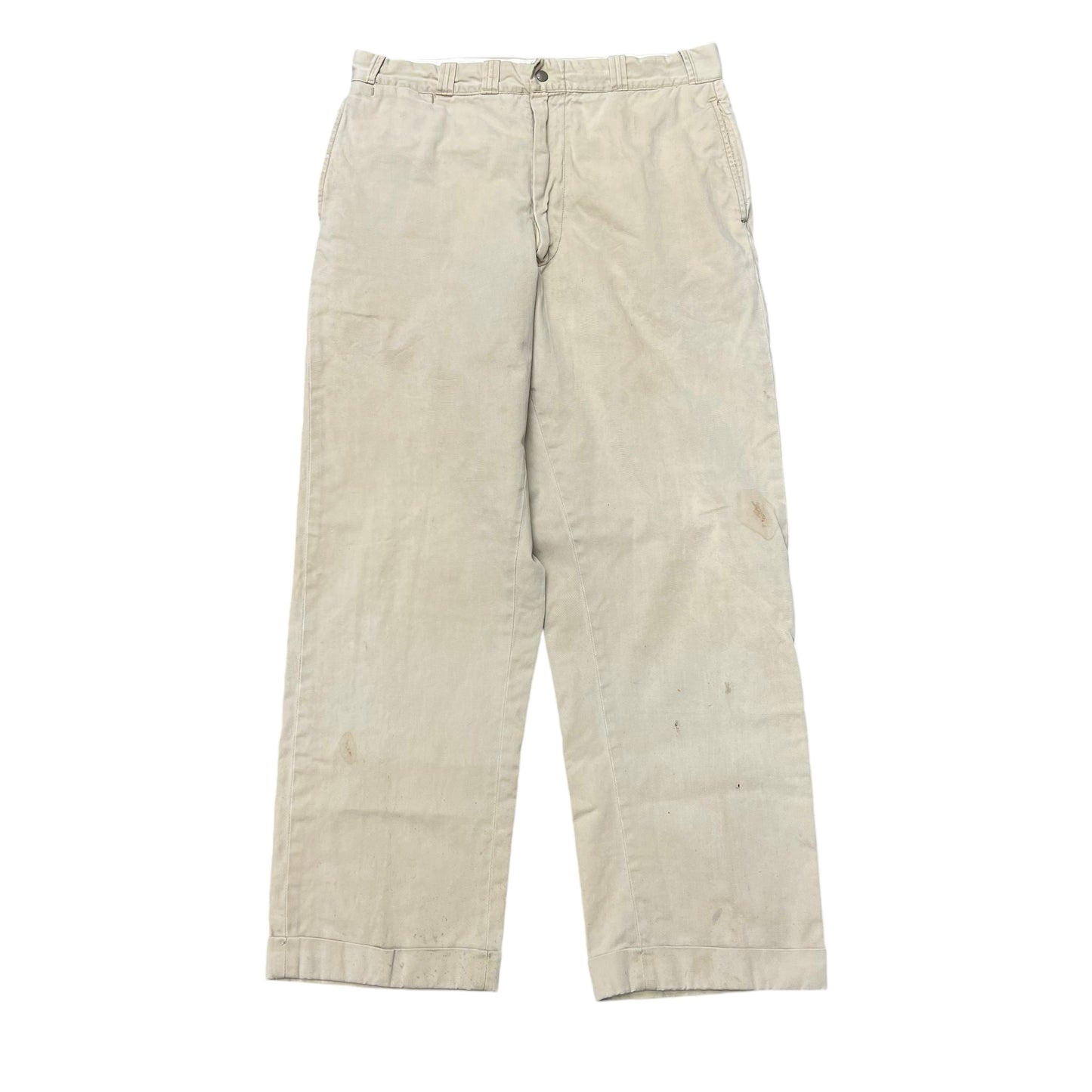 1950s Fly’s khaki chino work pants (32w)