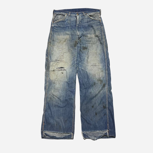 1950s Blue Bell carpenter denim jeans (32w)