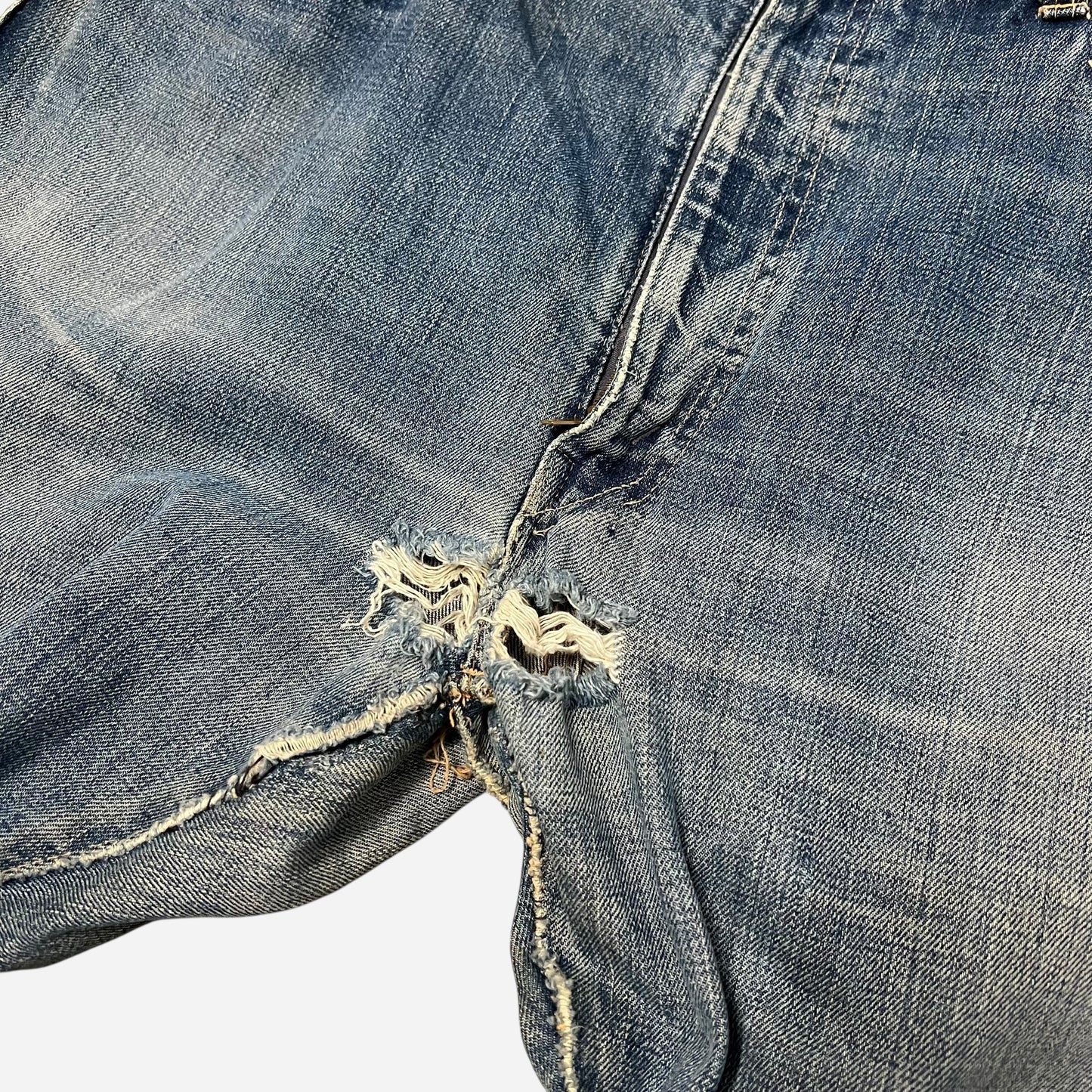 1960s Levi’s 505 selvedge big E jeans (36w)