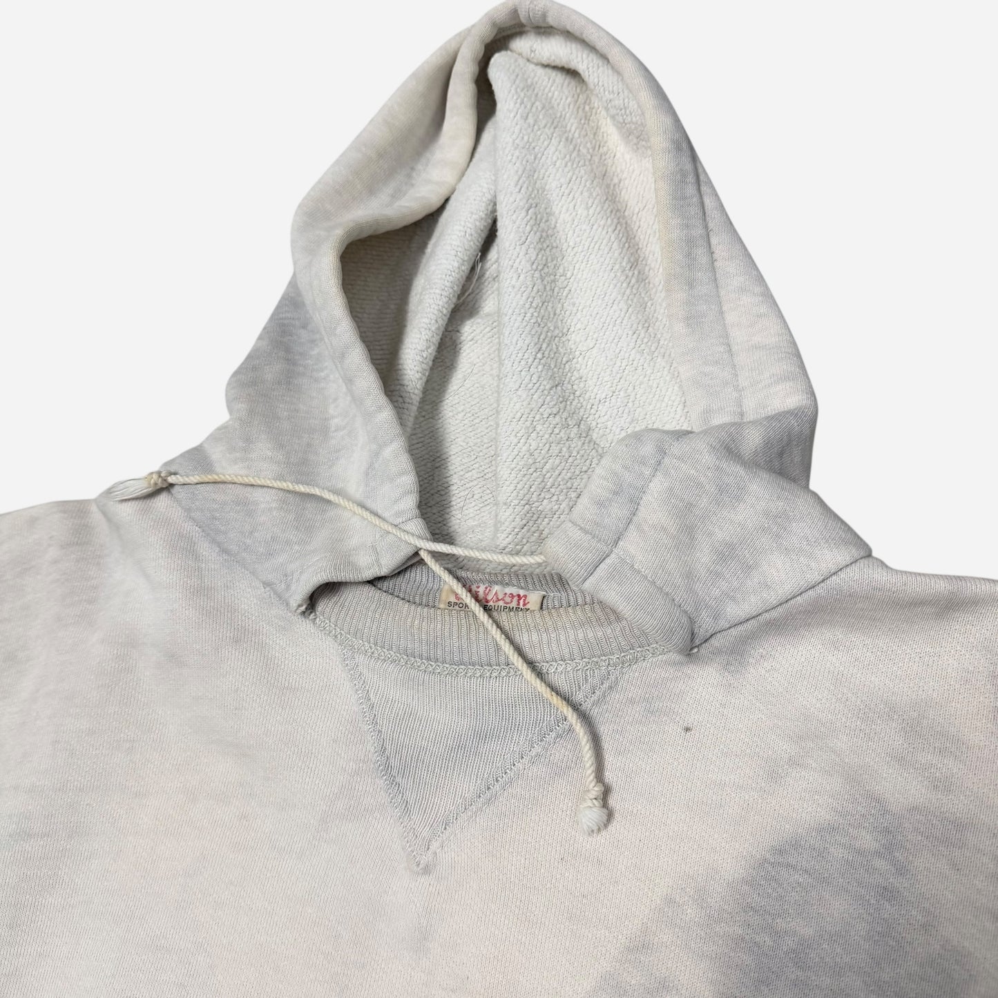 1940s Wilson gray afterhood sweatshirt (XL)