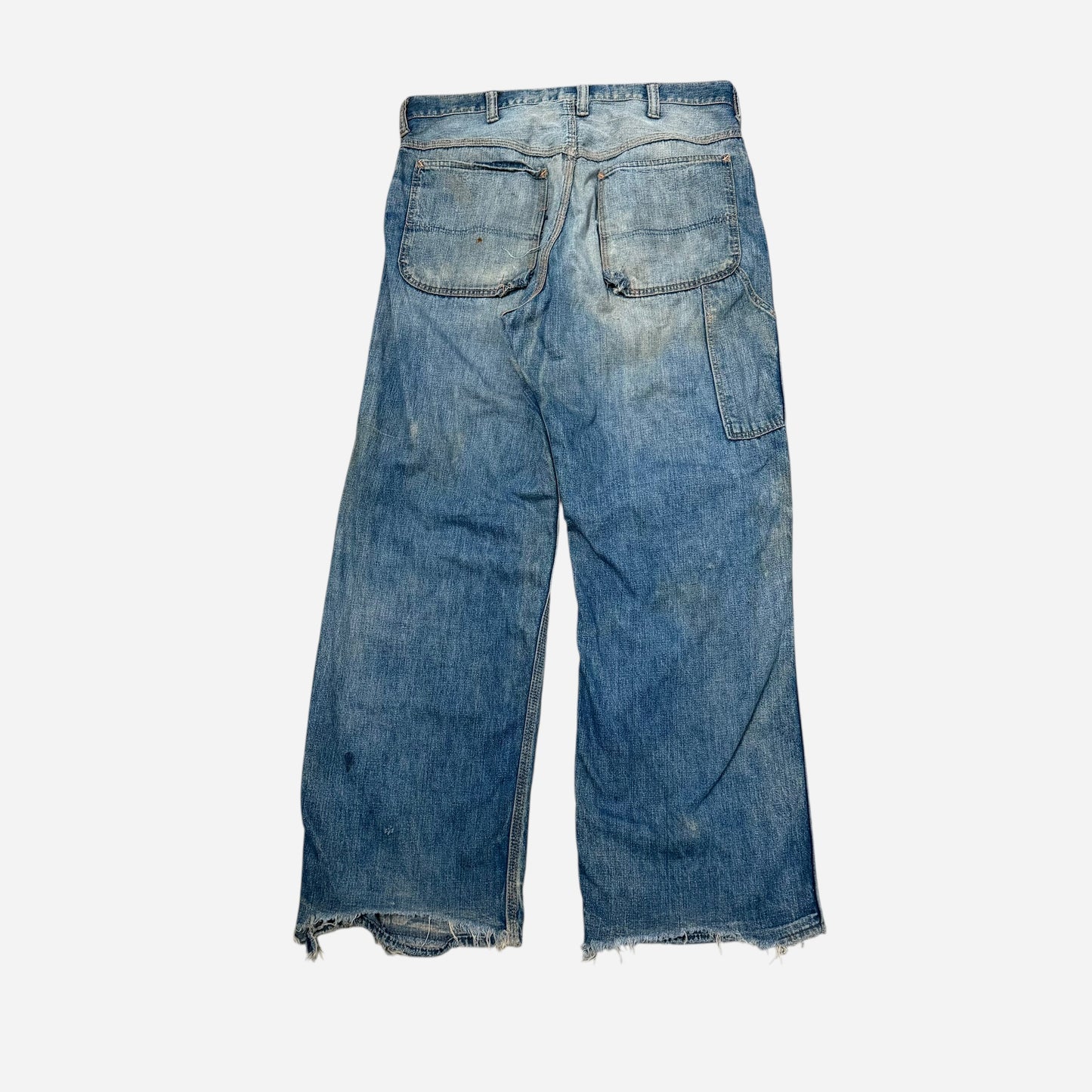 1950s Repaired sanforized jeans (32w)