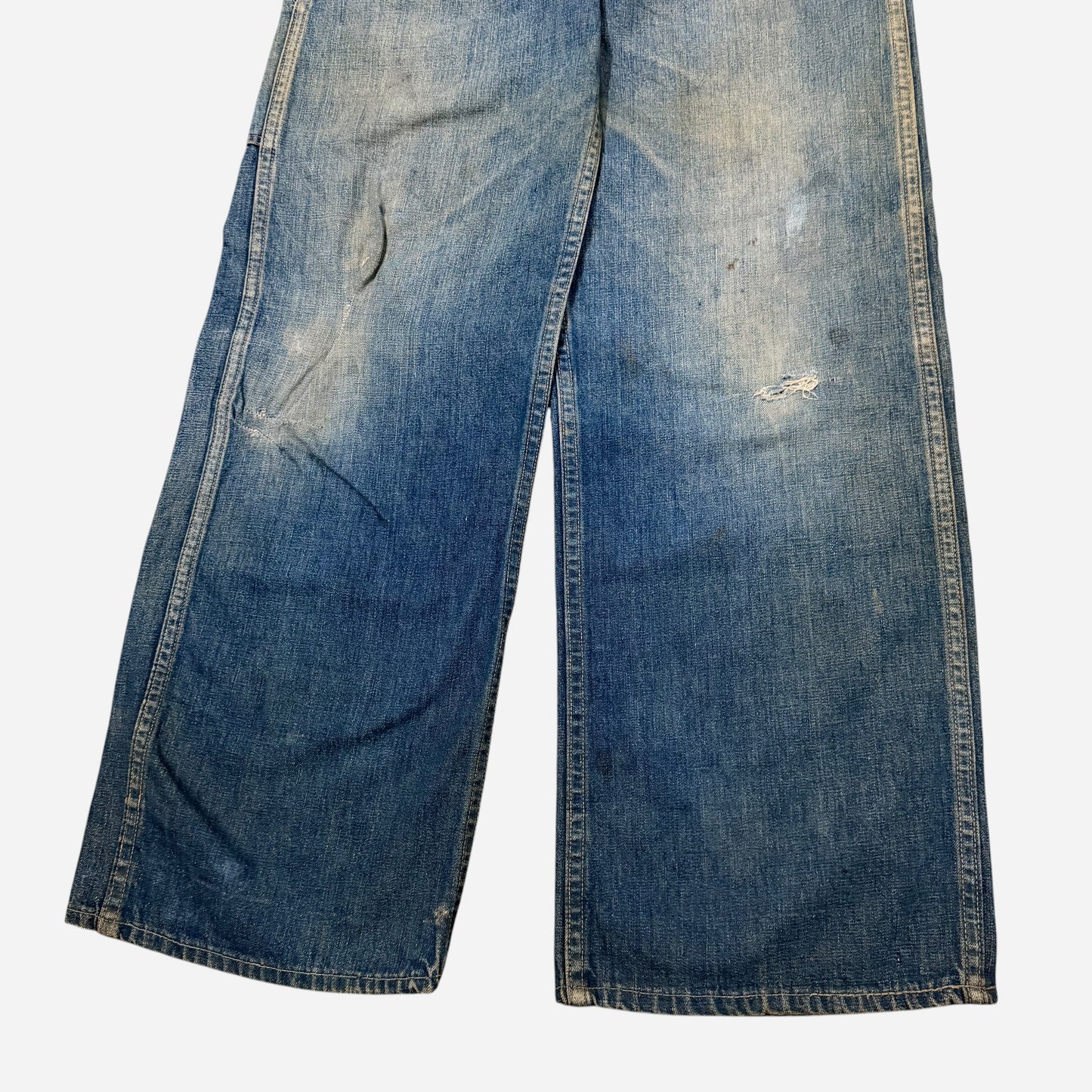 1940s Donut button jeans (28w)