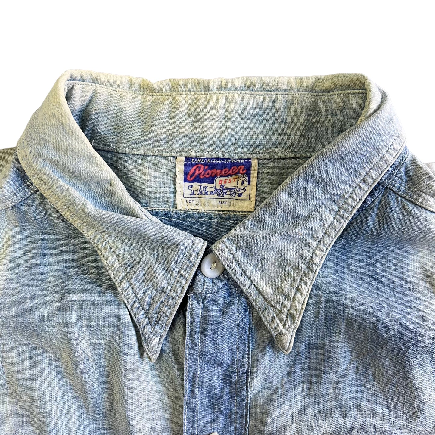 1930s Pioneer chambray (L/XL)