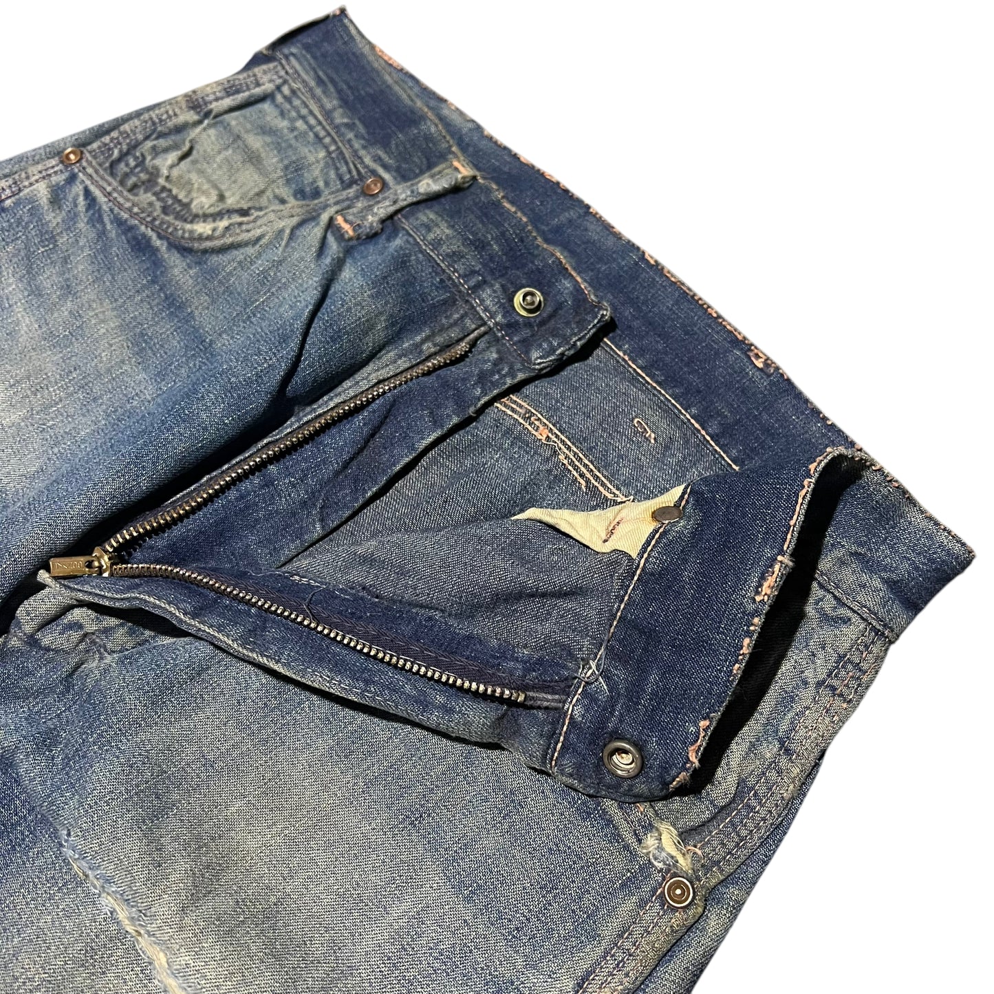 1950s Big Mac denim jeans (27w)