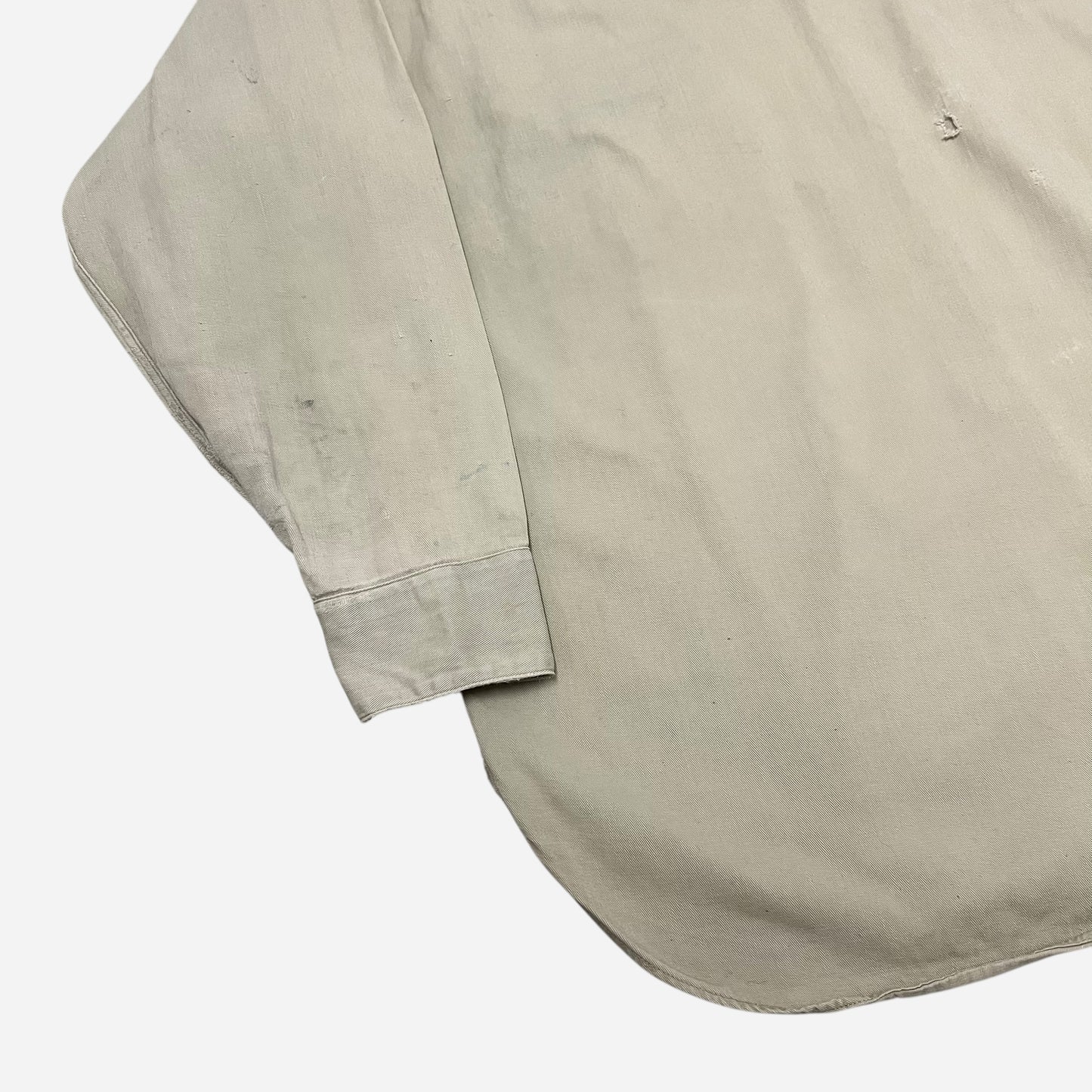 1950s Hercules khaki work shirt (L)