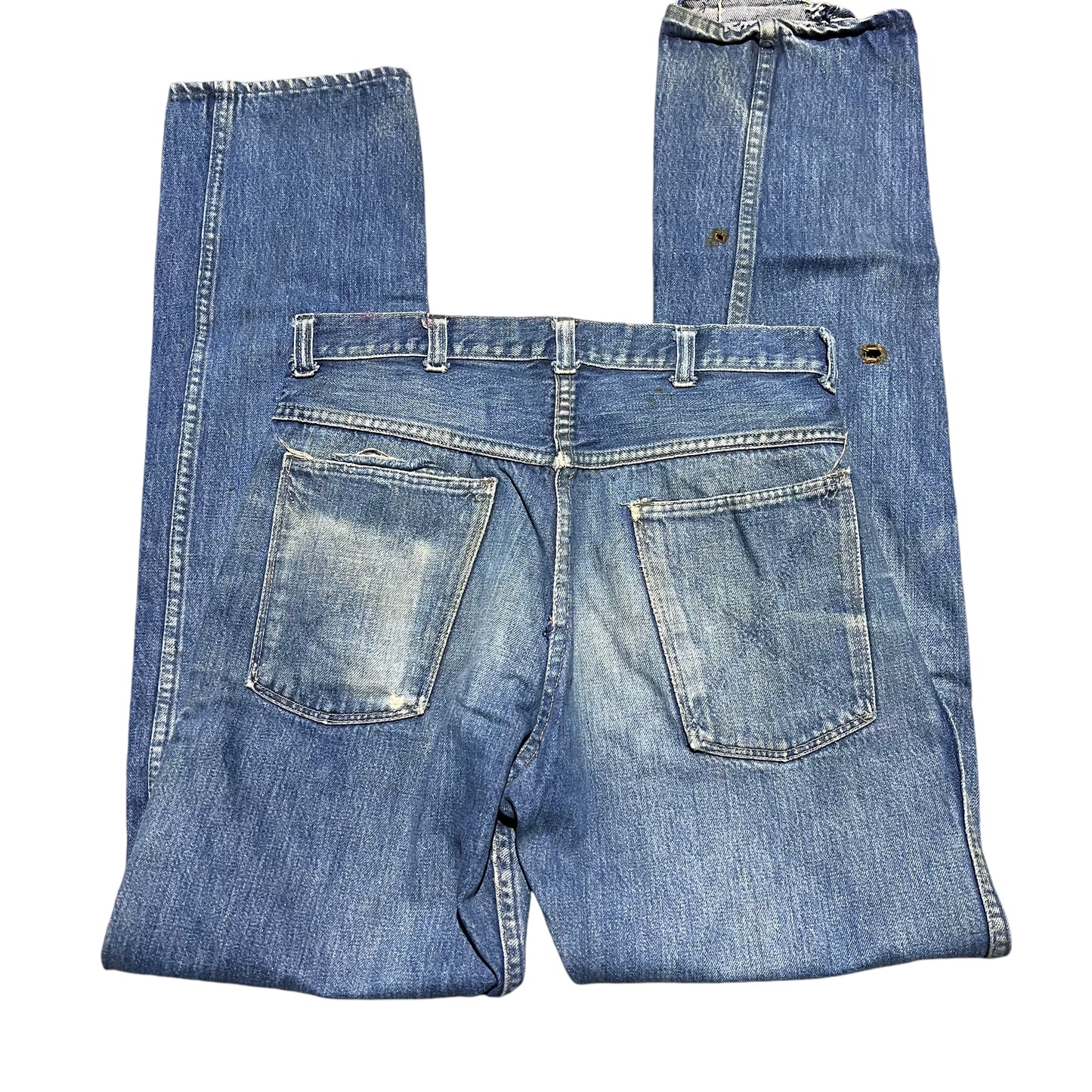 1950s Cowhide denim jeans (30w)