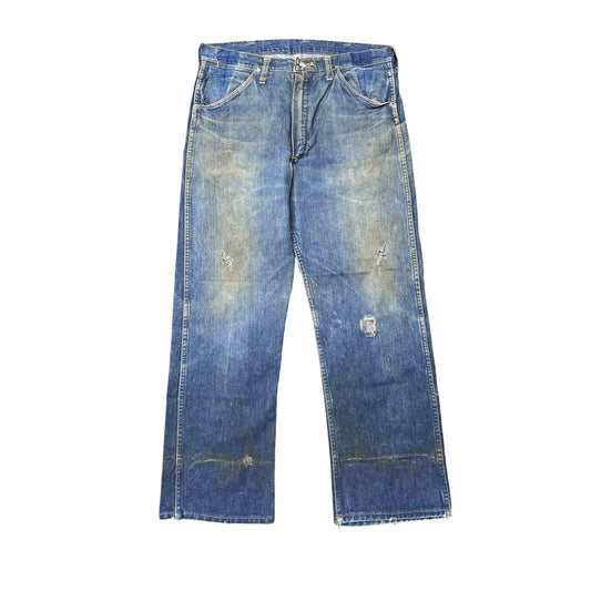 1950s Wrangler Blue Bell cowboy denim jeans (34w)