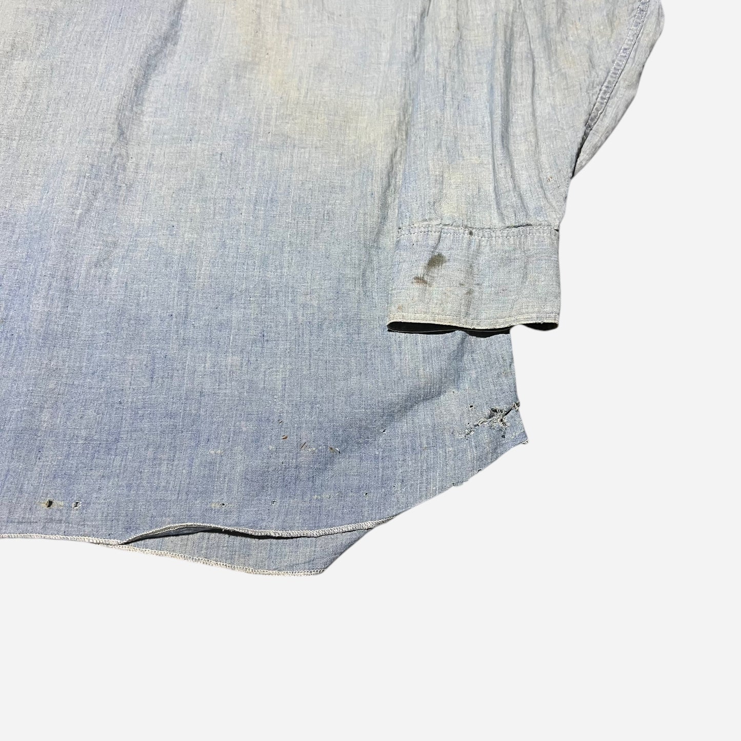 1940s Chambray farmer worn (L)