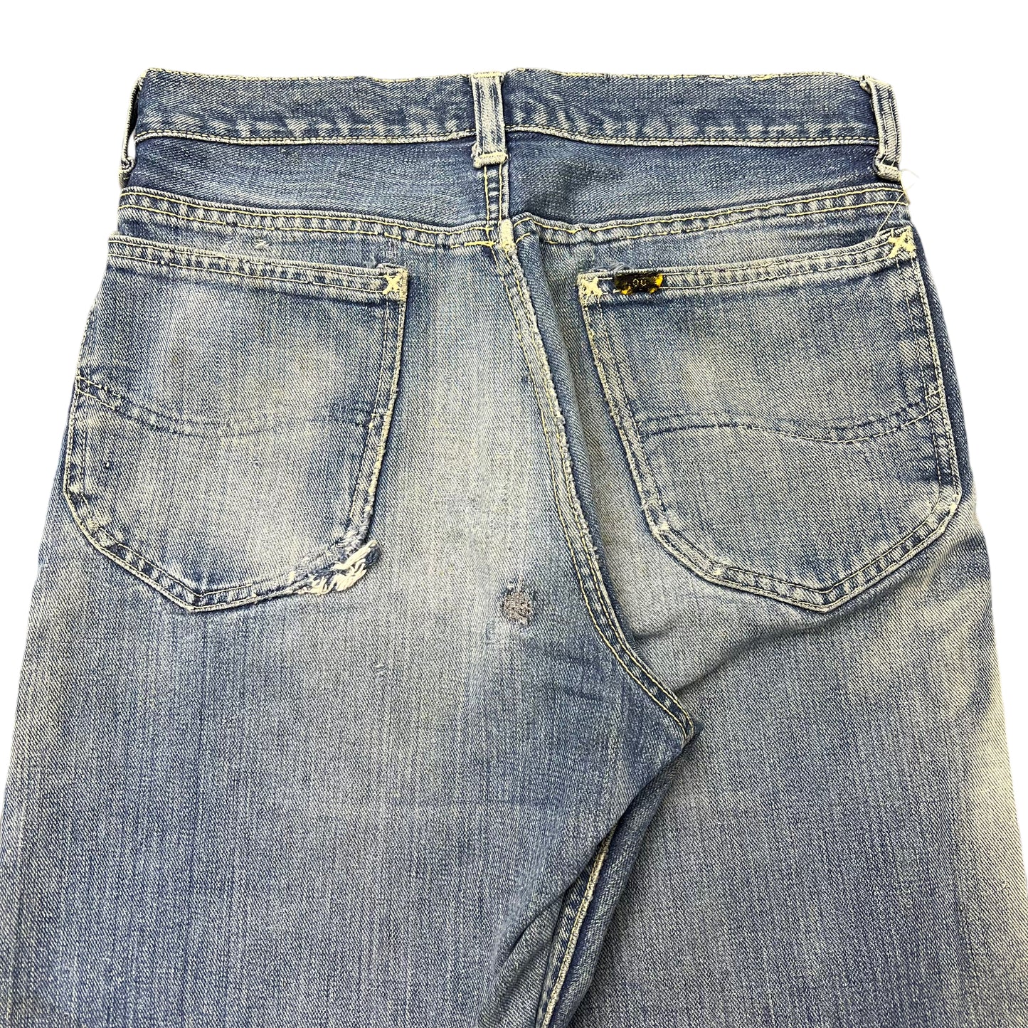 1950s Lee rider center label cowboy jeans (28w)