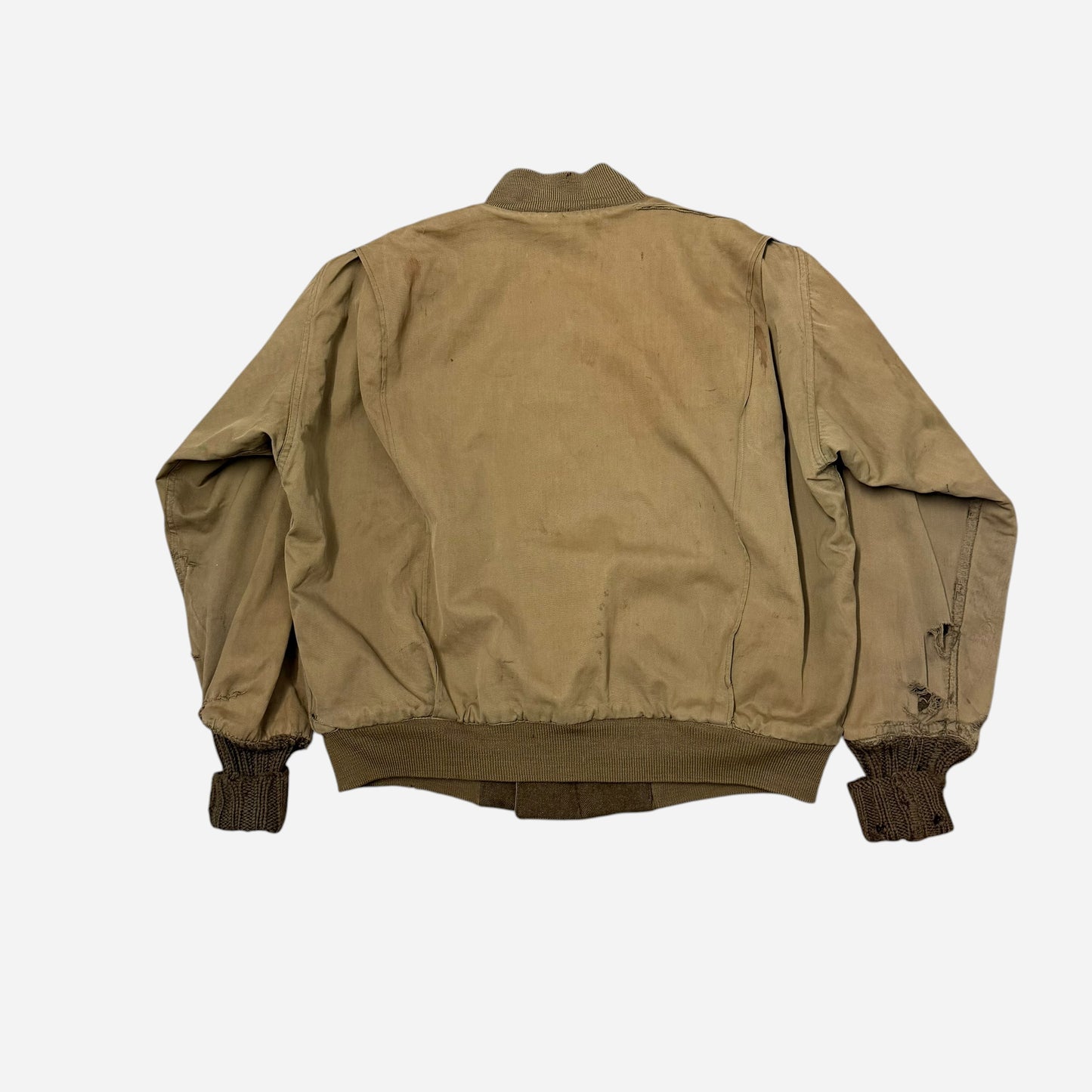1940s WWII us army tanker jacket (L)