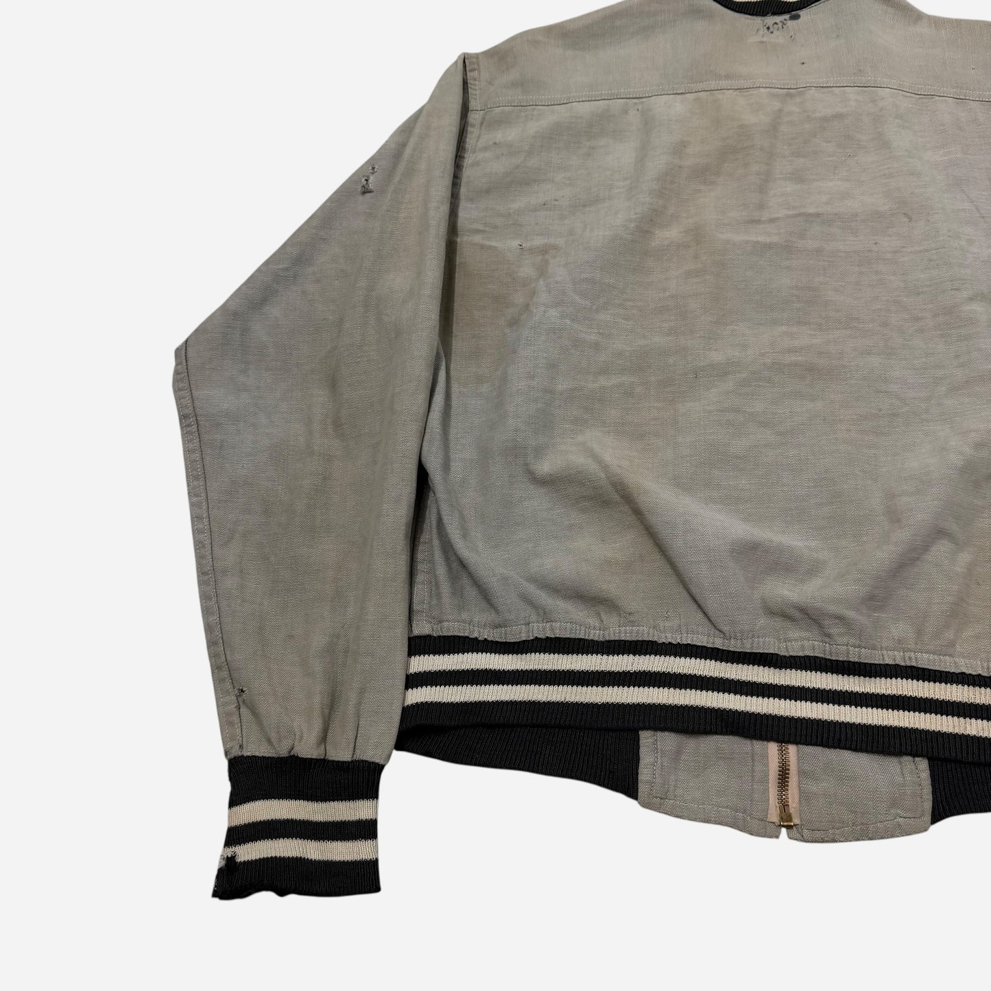 1950s Gray chambray jacket (M/L)