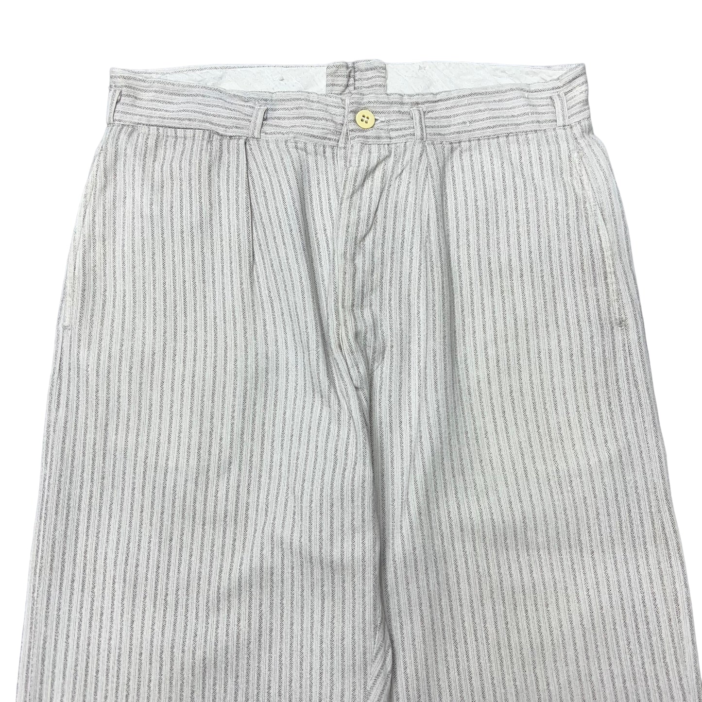 1930s Stifel striped fleck cotton work pants (32w)