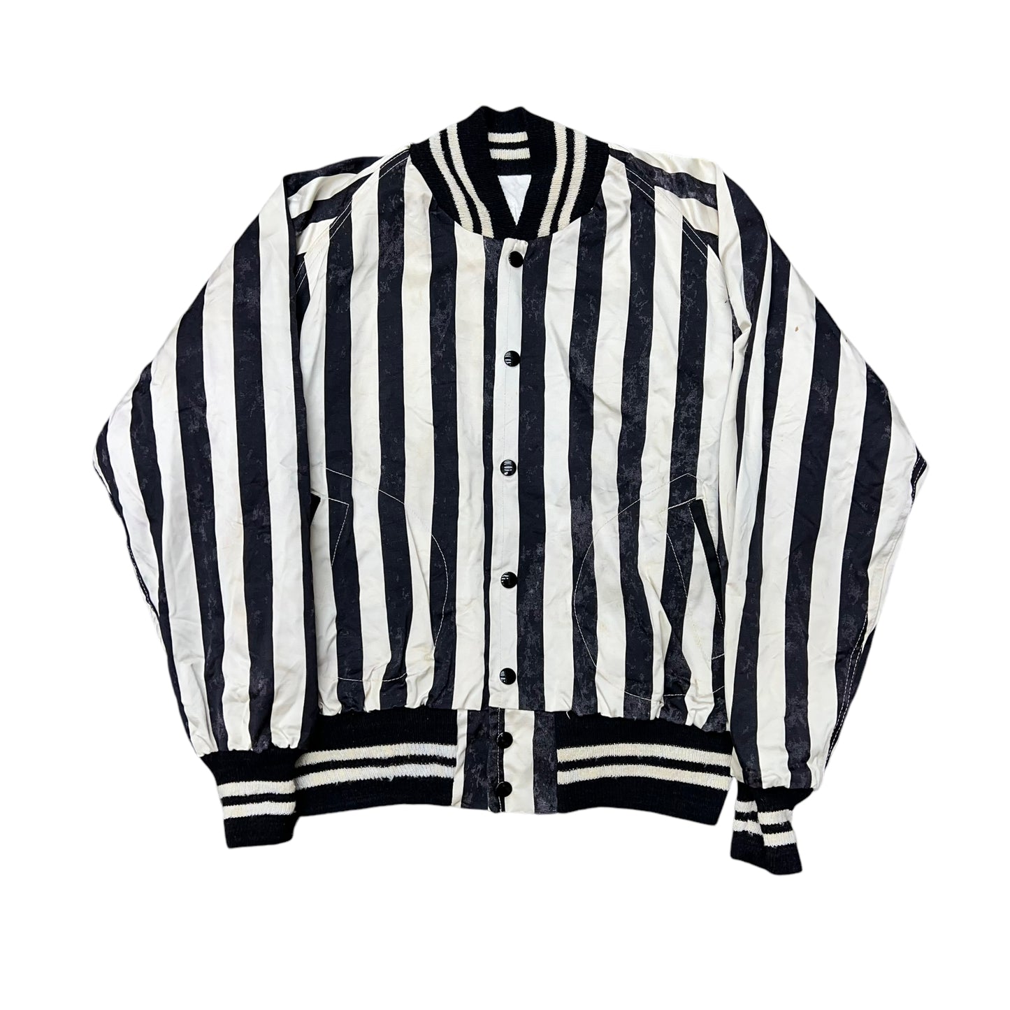 1960s Striped referee jacket (M)