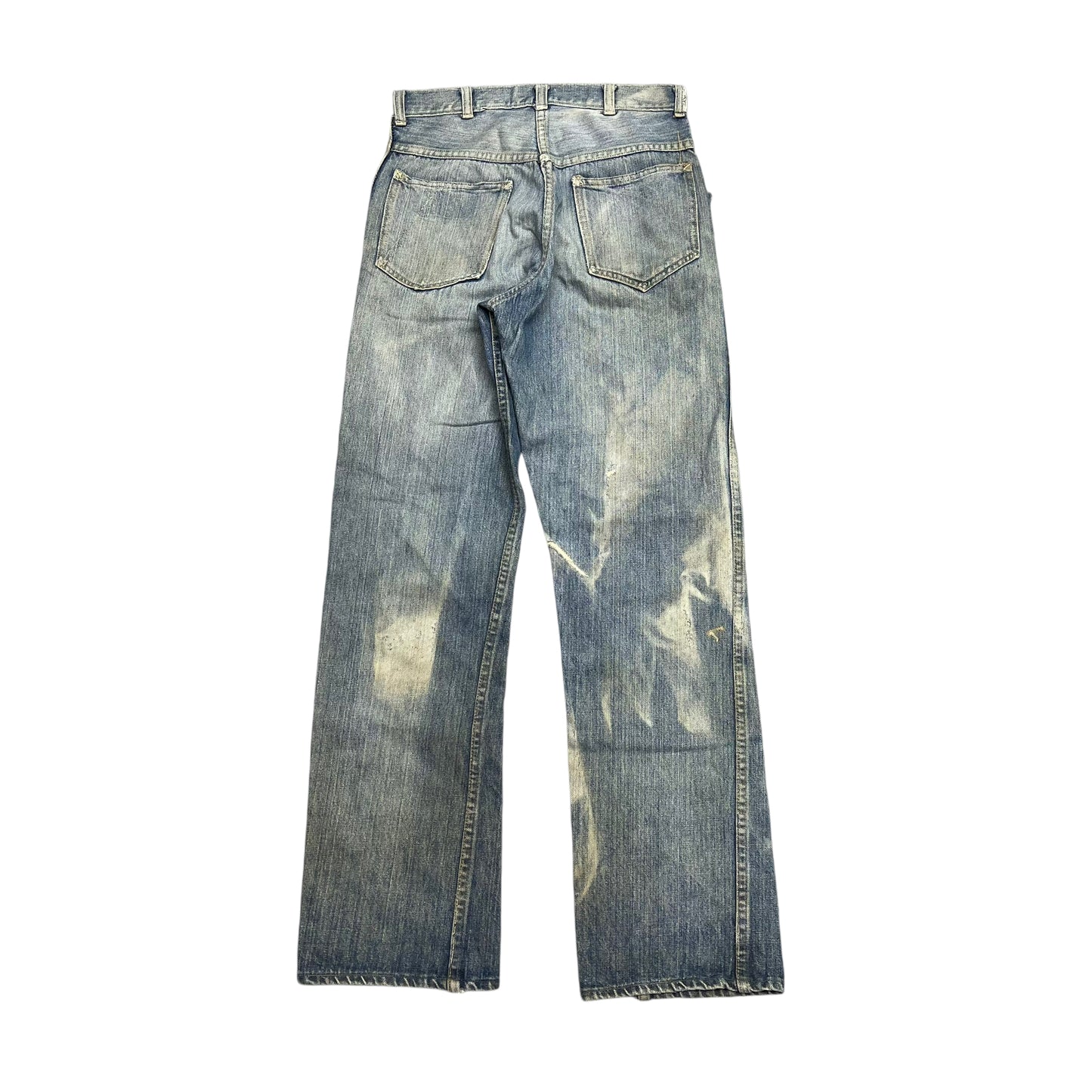 1950s Flys denim sunfaded jeans (28w)