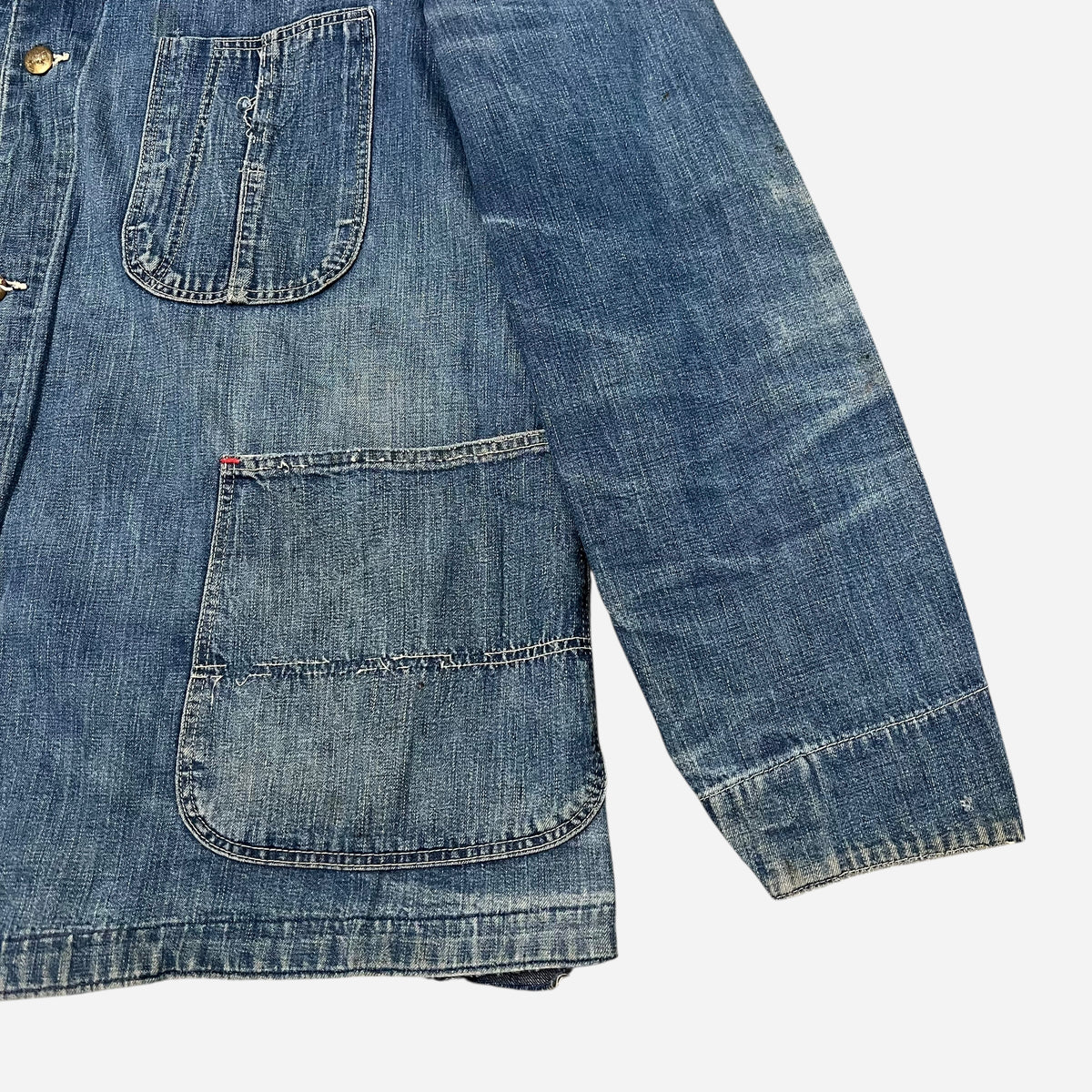 1950s Sanforized denim chore jacket (XL)