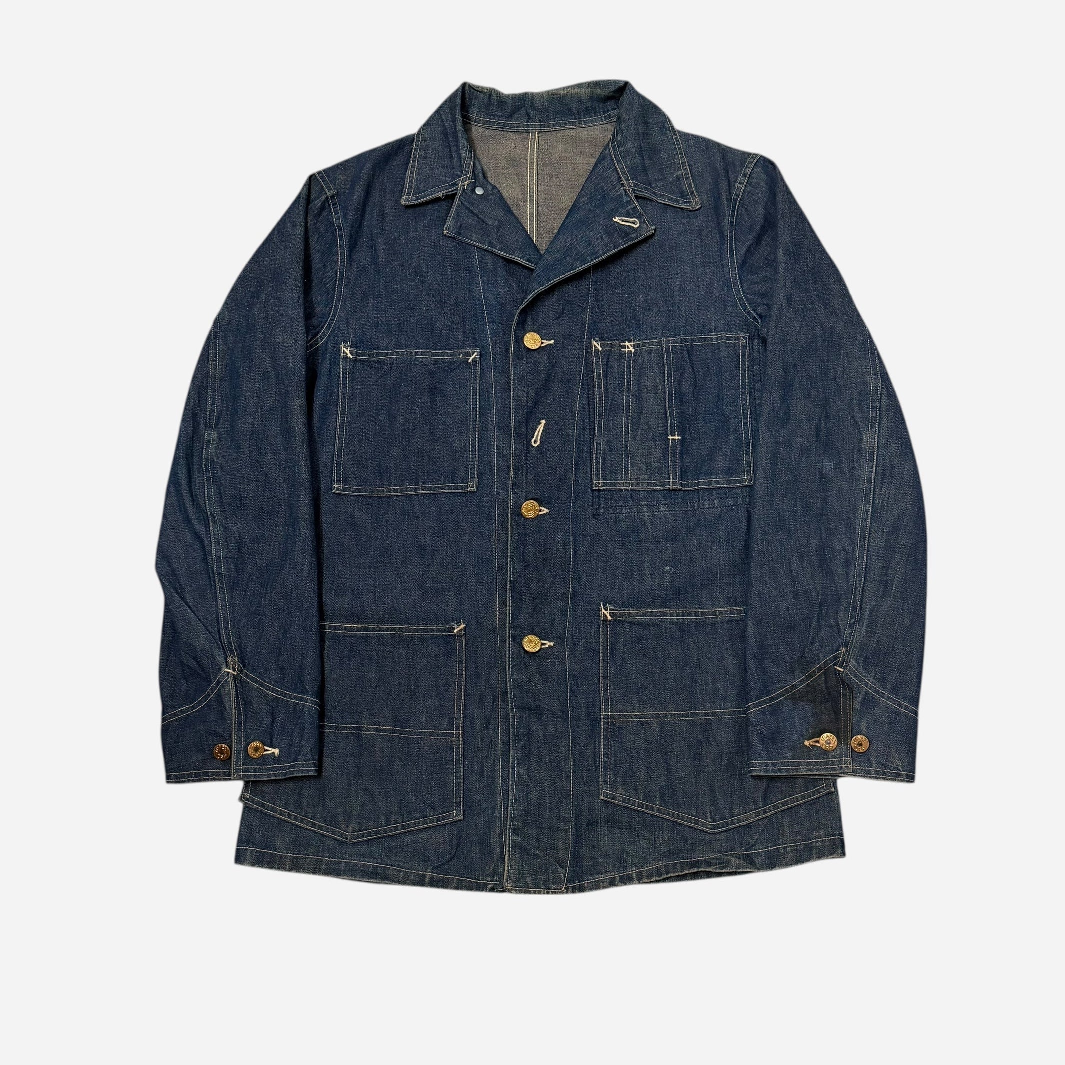 ジャケット・アウター 60s SWEET-ORR vintage denim jacket 467A1B35-726B-47C7-9FB2-