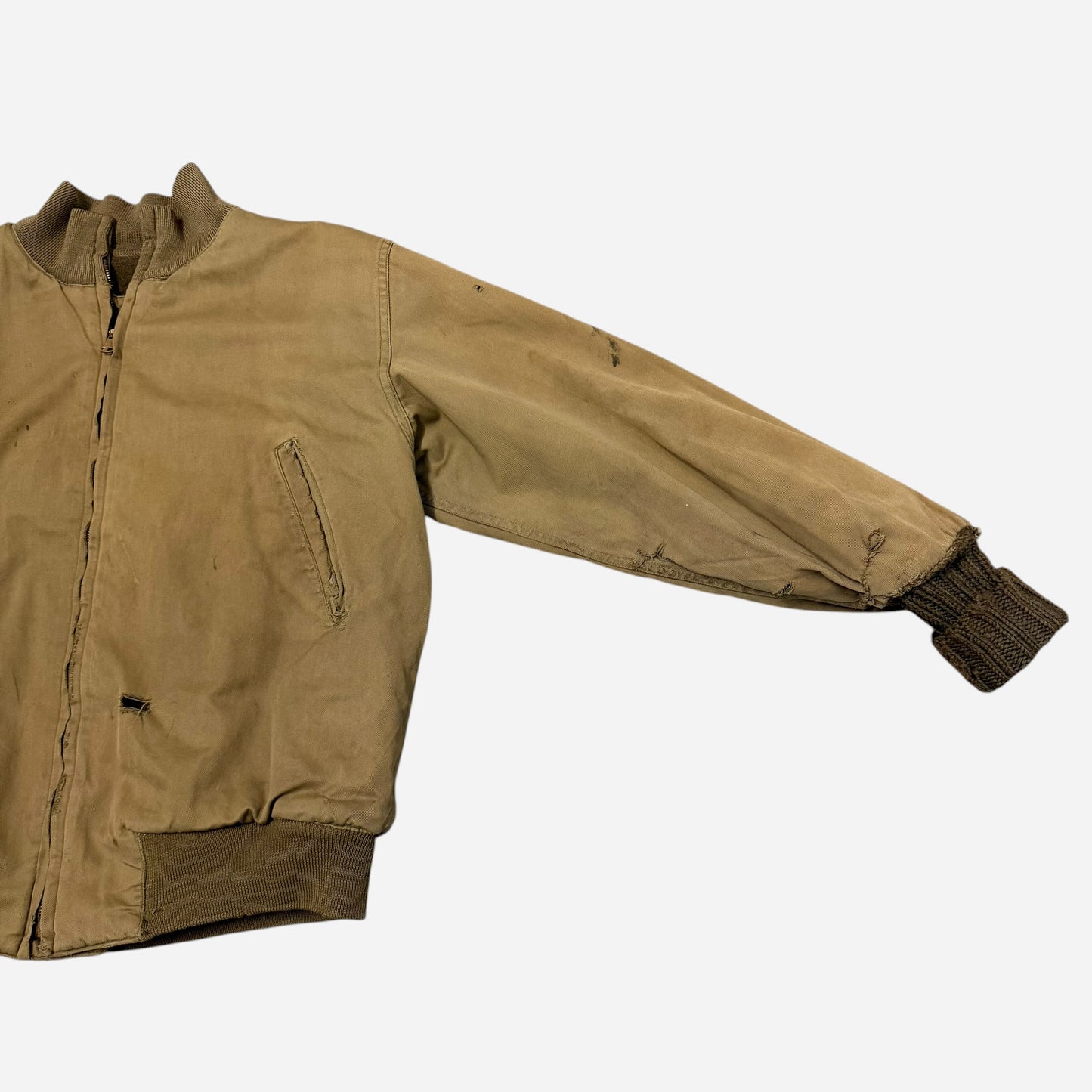 1940s WWII us army tanker jacket (L)